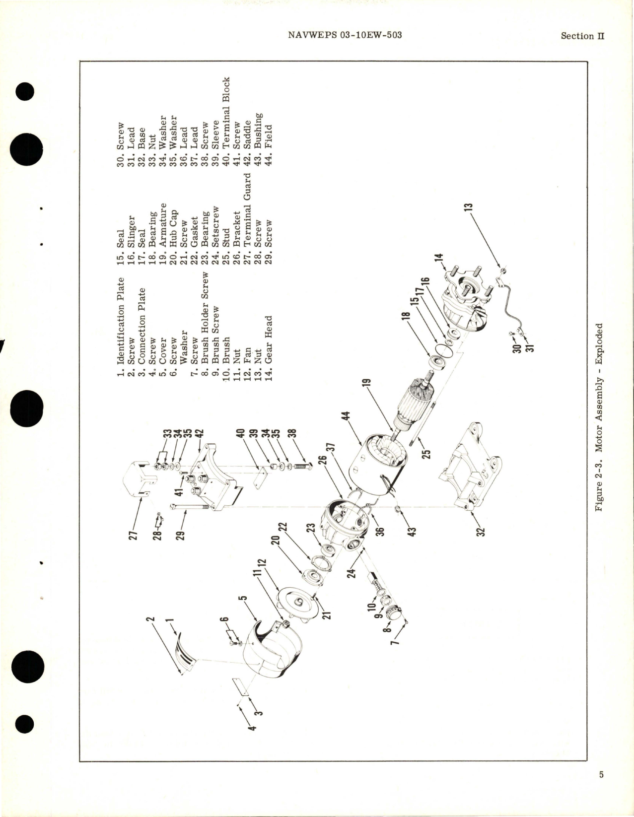 Sample page 7 from AirCorps Library document: Overhaul Instructions for Oil Transfer Electric Motor Driven Pump - Model RG9840 