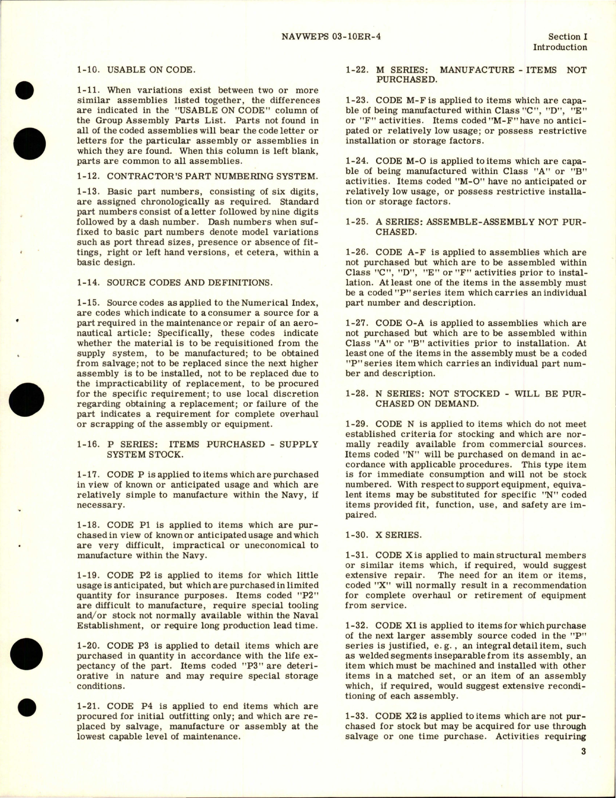 Sample page 5 from AirCorps Library document: Illustrated Parts Breakdown for Inflight Refueling Pump - Part 6300 and 6300-1