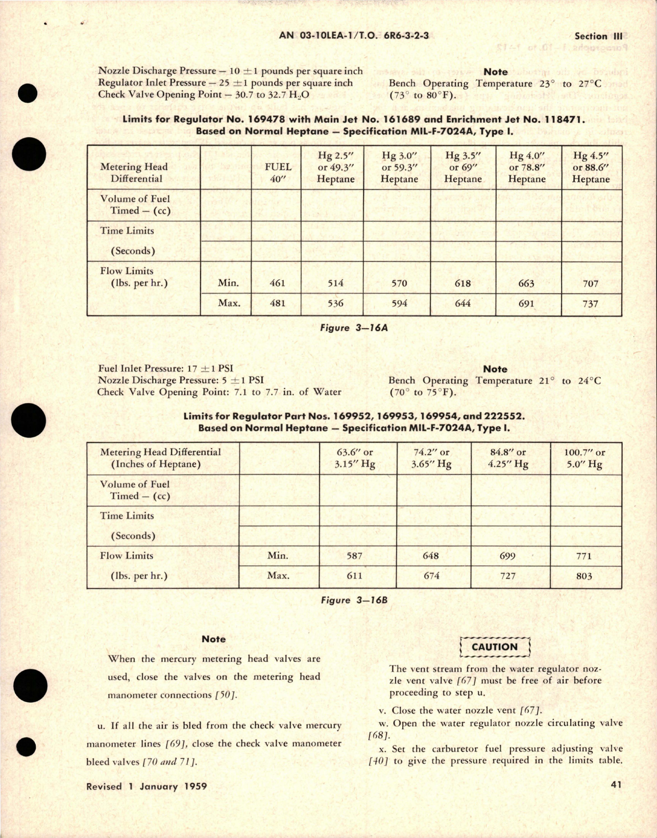 Sample page 5 from AirCorps Library document: Overhaul Instructions for Water Regulators 