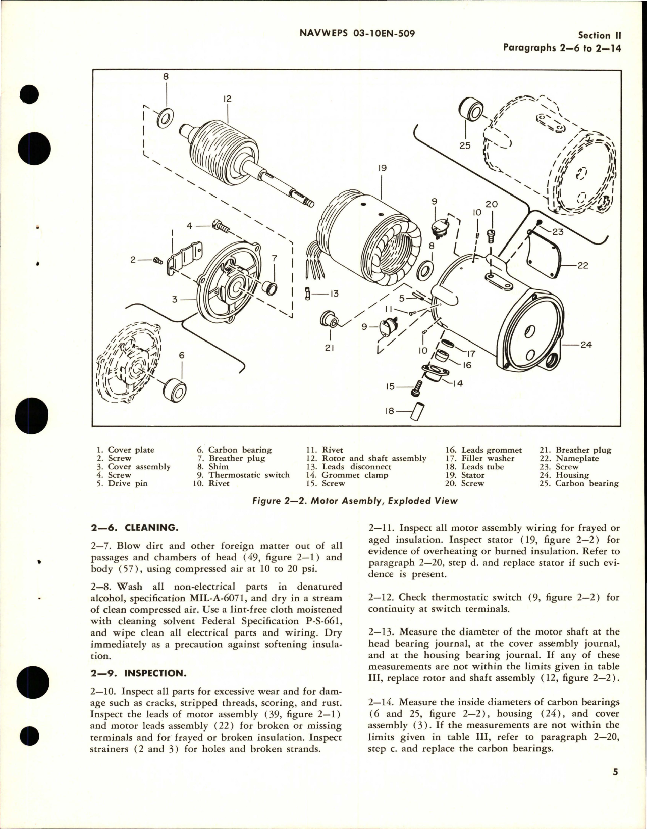 Sample page 7 from AirCorps Library document: Overhaul Instructions for Fuel Booster Pumps 