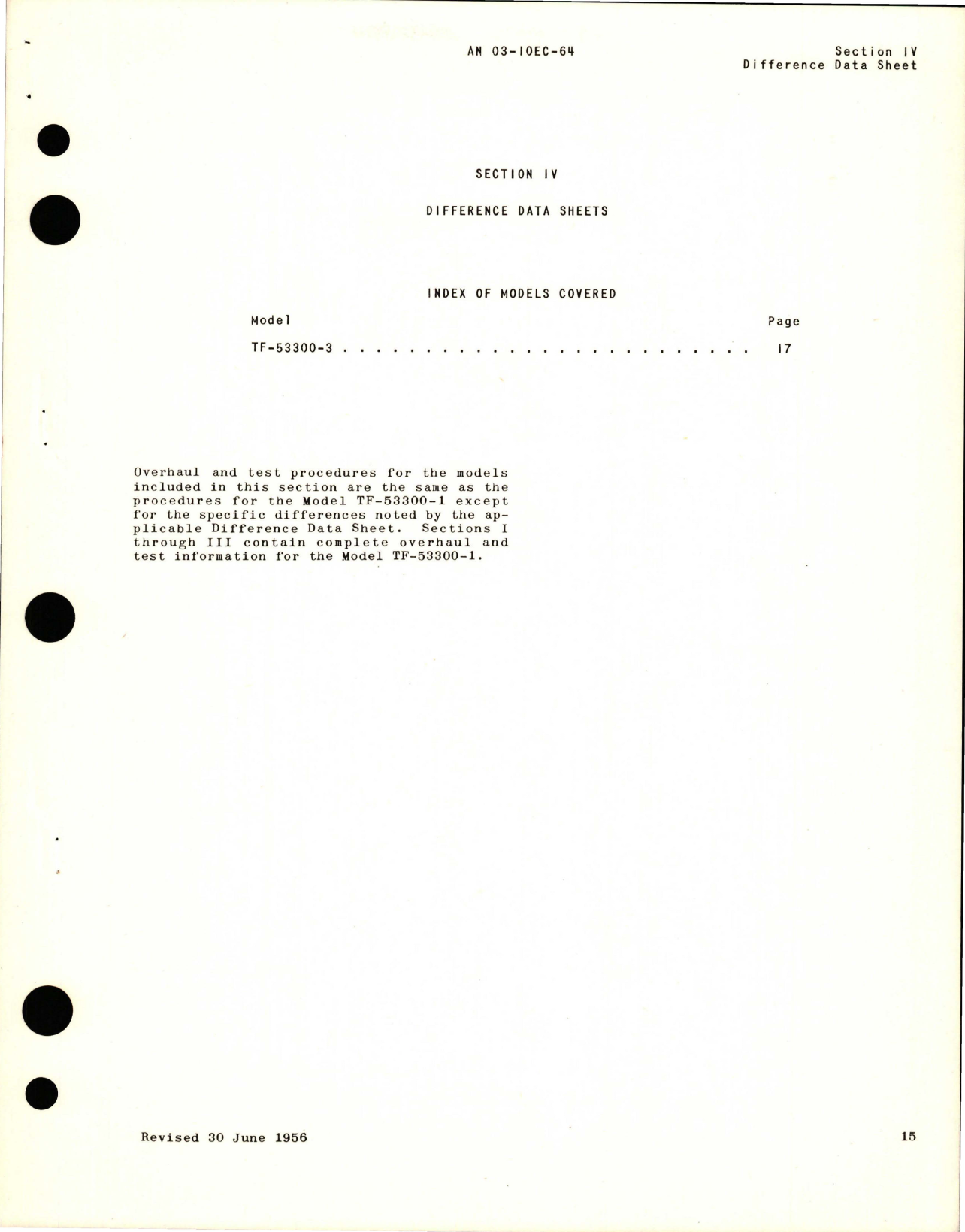 Sample page 5 from AirCorps Library document: Overhaul Instructions for Submerged Heater Pump - Model TF-53300-1 and TF-53300-3