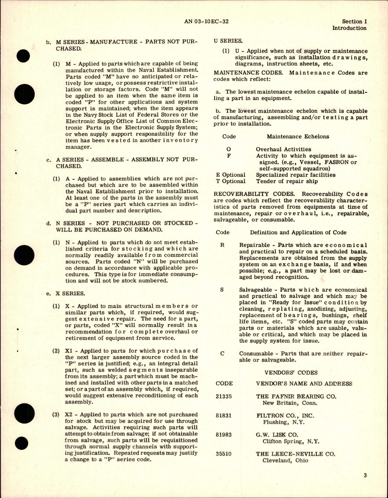 Sample page 5 from AirCorps Library document: Illustrated Parts Breakdown for Submerged Fuel Booster Pump