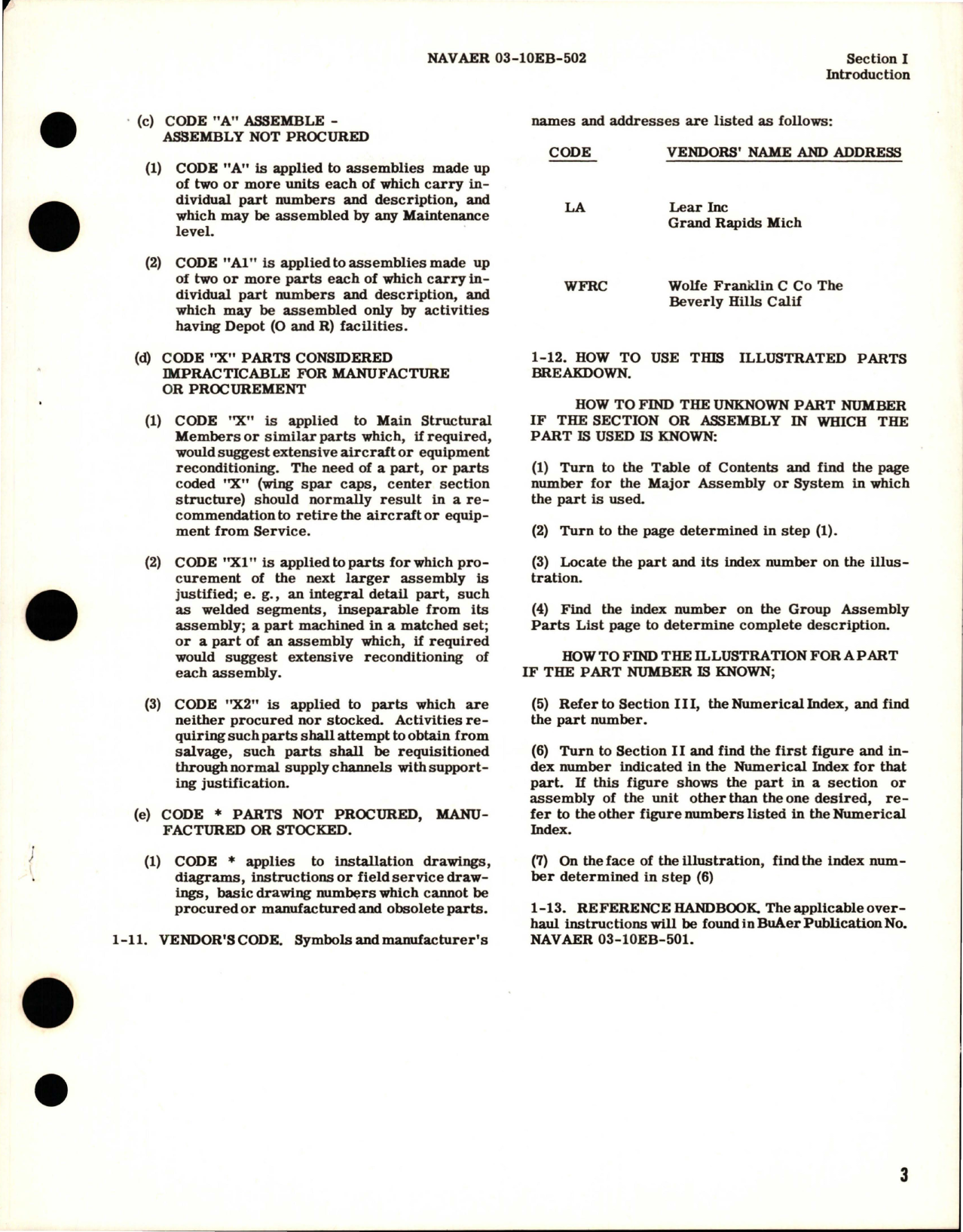 Sample page 5 from AirCorps Library document: Illustrated Parts Breakdown for Electric Motor Driven Oil Transfer Pump - Model RG-9030