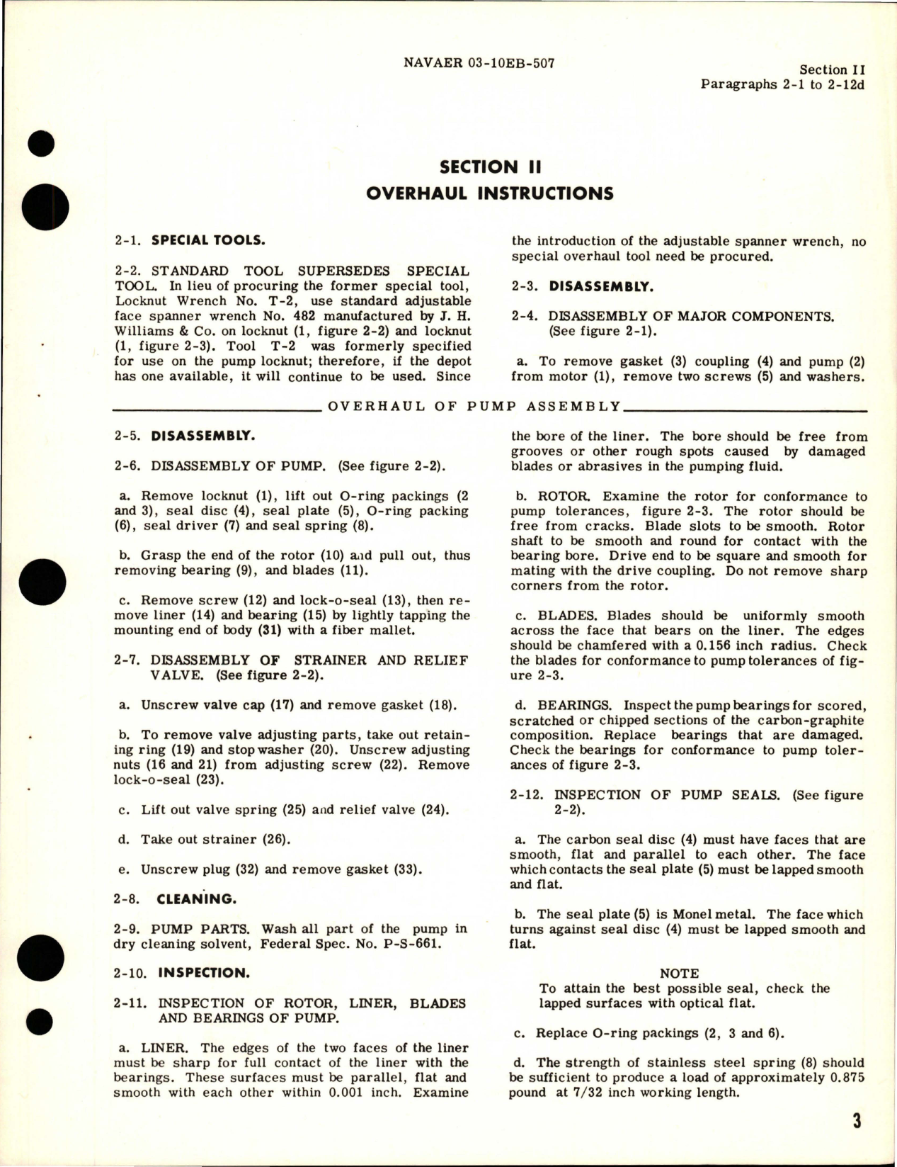 Sample page 7 from AirCorps Library document: Overhaul Instructions for Fuel Filter De-Icing Alcohol Pump - Model RG-5490-E 