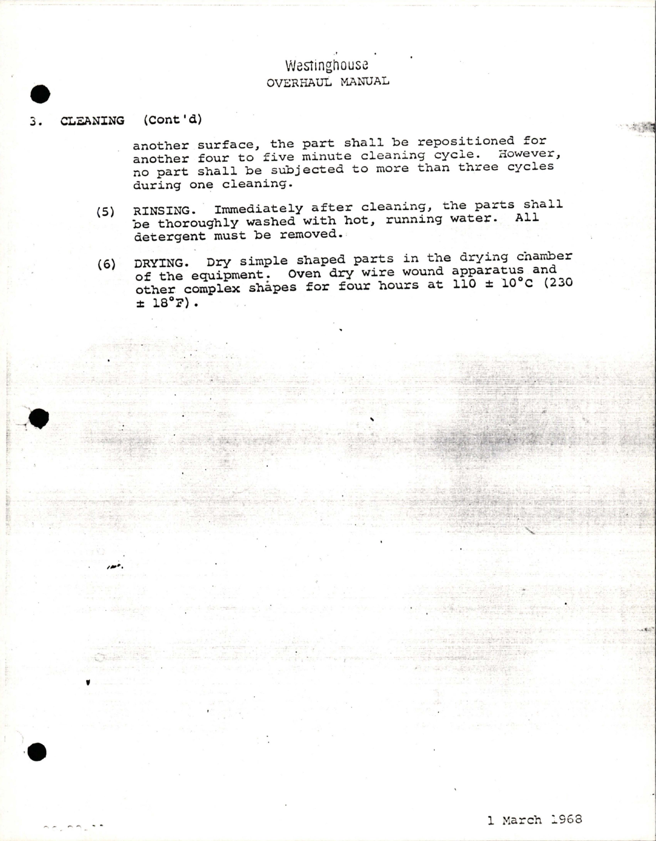 Sample page 9 from AirCorps Library document: Overhaul Manual for AC Motor - Parts 939D228-2 and 939D228-4