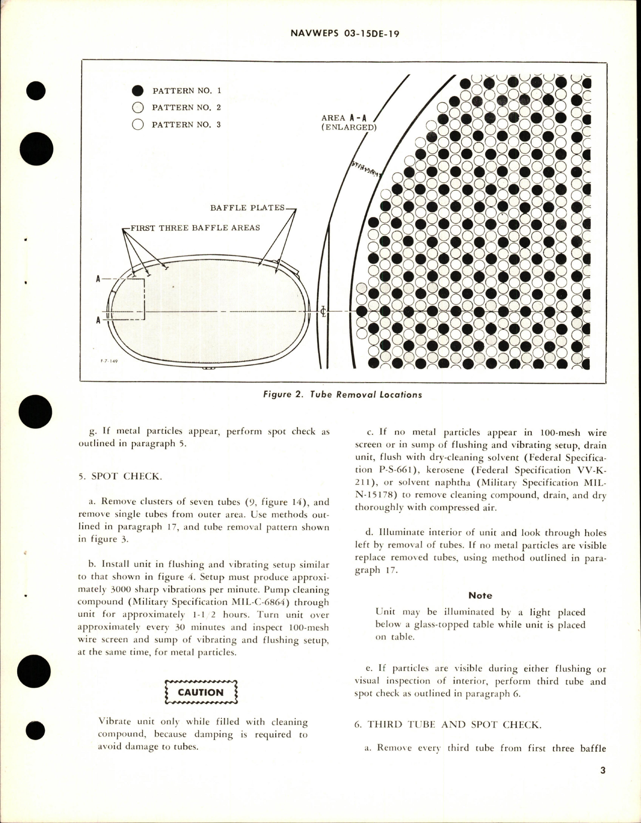 Sample page 5 from AirCorps Library document: Overhaul Instructions with Parts Breakdown for Aircraft Tubular Oil Cooler - Part 151529 - Model OCTA100