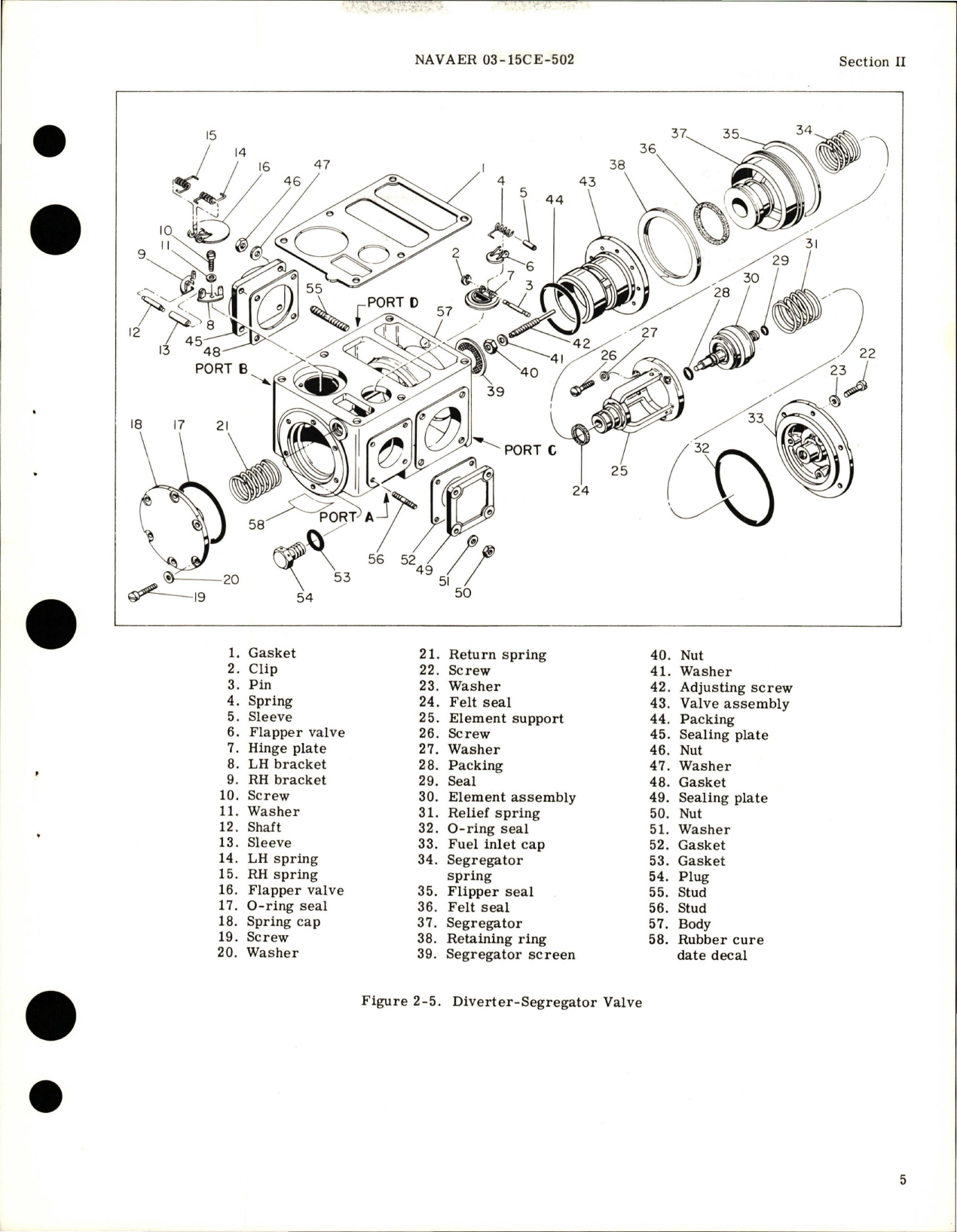 Sample page 9 from AirCorps Library document: Overhaul Instructions for Diverter-Segregator Valve Assemblies