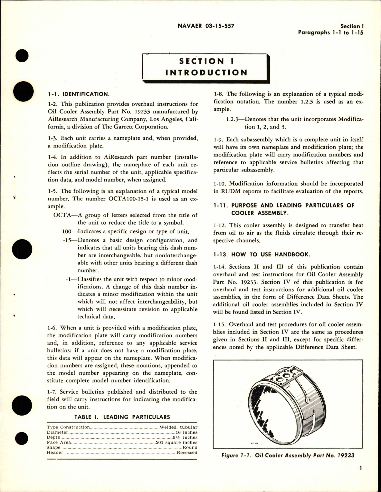 Sample page 5 from AirCorps Library document: Overhaul Instructions for Oil Coolers