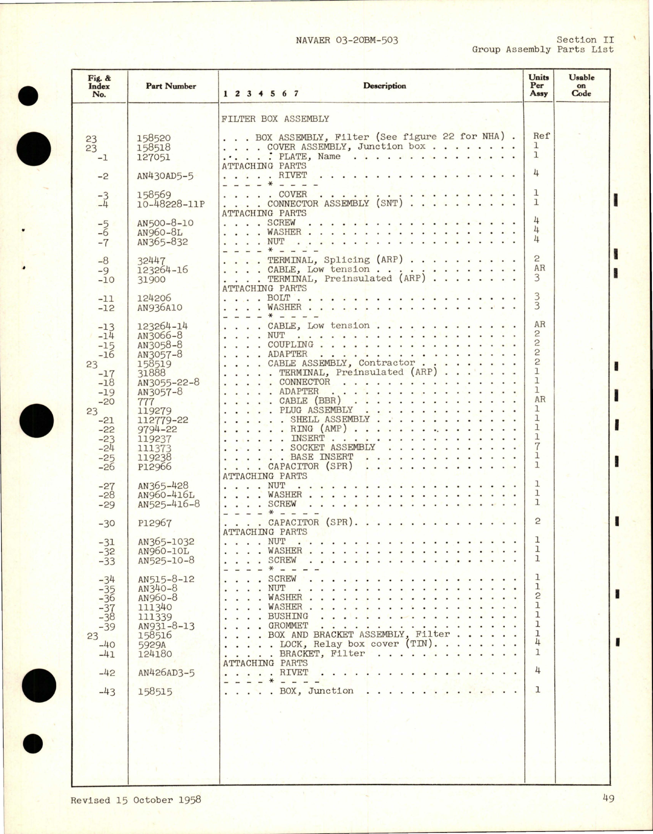 Sample page 5 from AirCorps Library document: Illustrated Parts Breakdown for Propeller and Controls - Models C634S-C102, C634S-C104