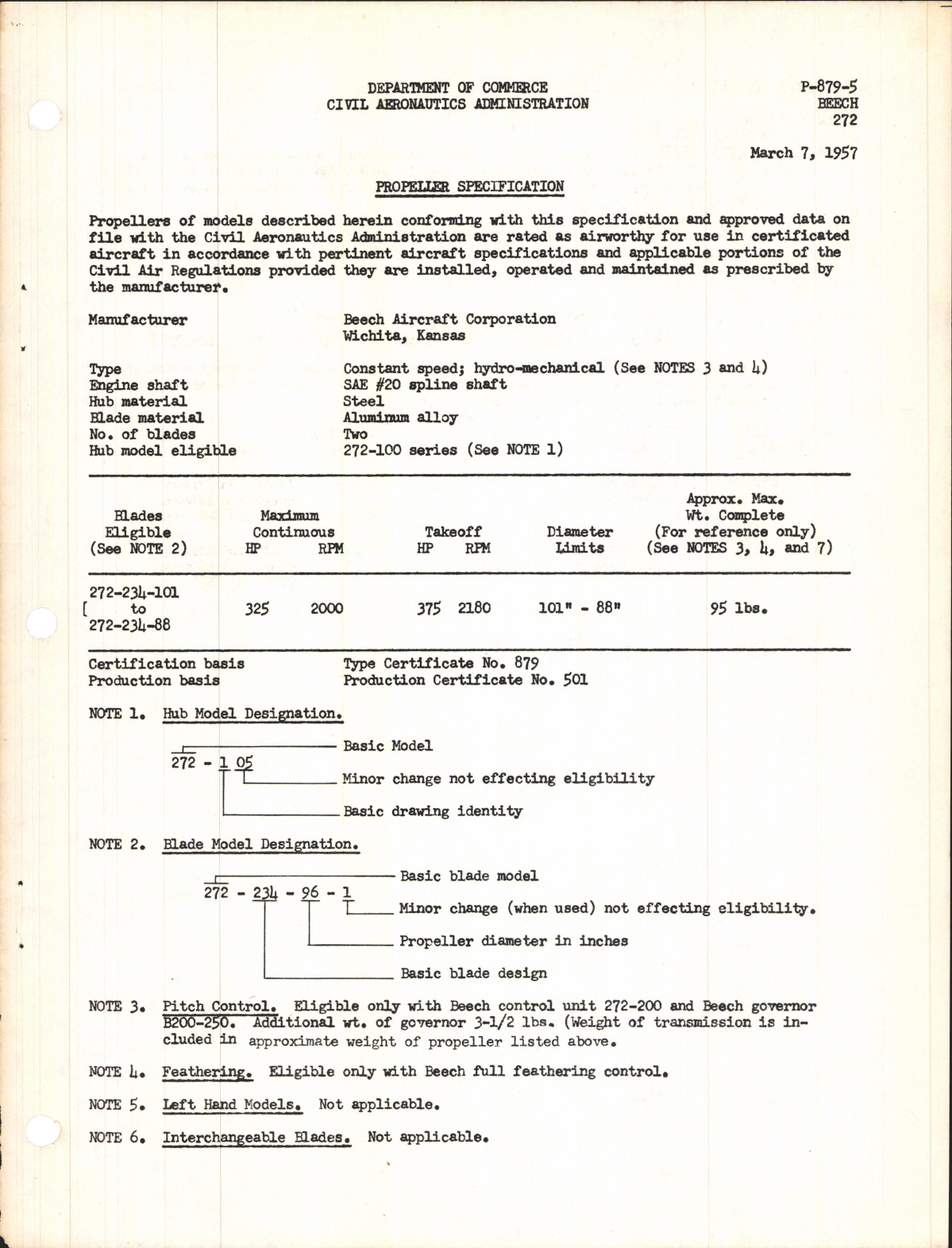 Sample page 1 from AirCorps Library document: 272