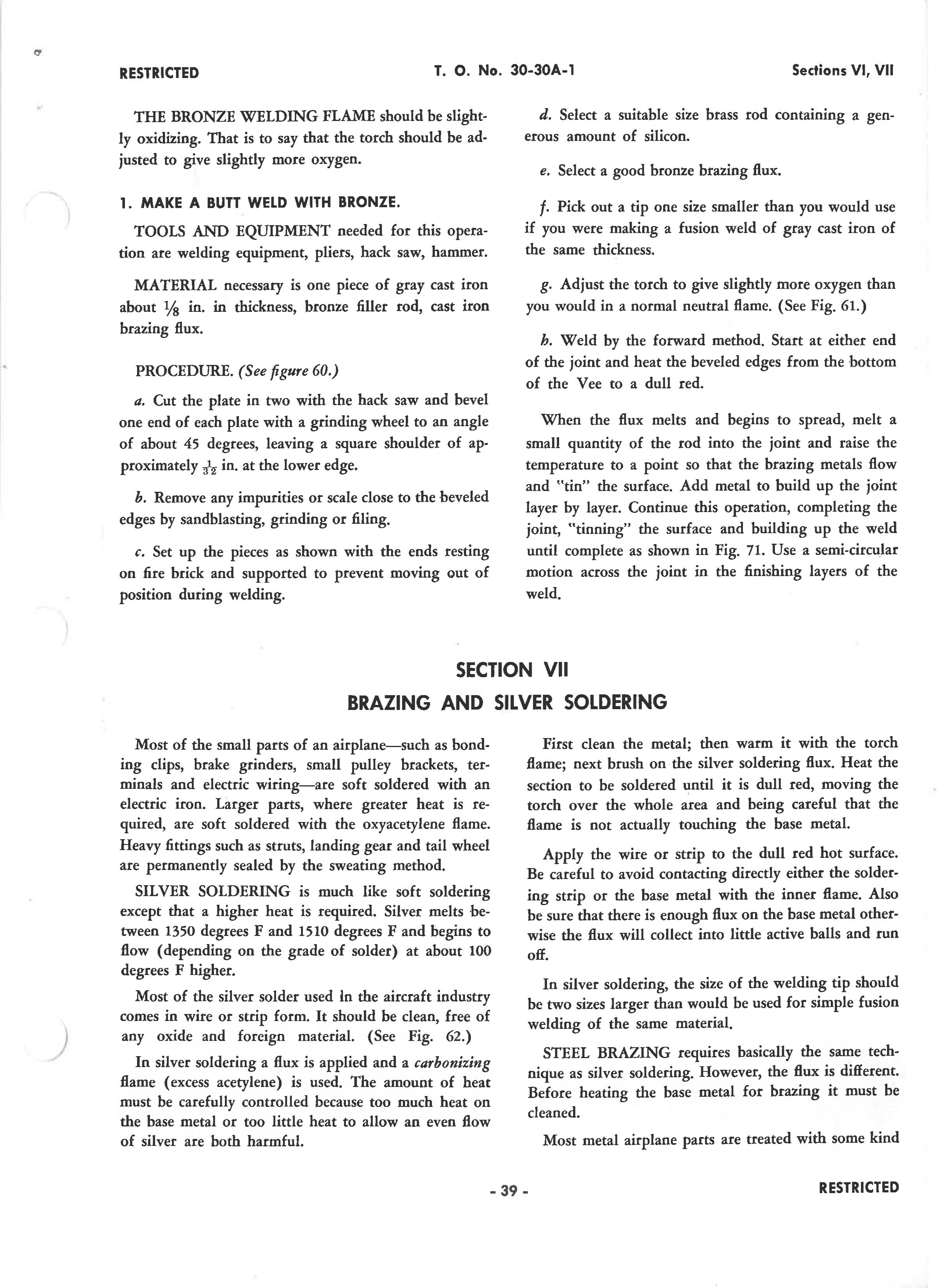 Sample page 45 from AirCorps Library document: Aircraft Welding Specialist - Information Guide