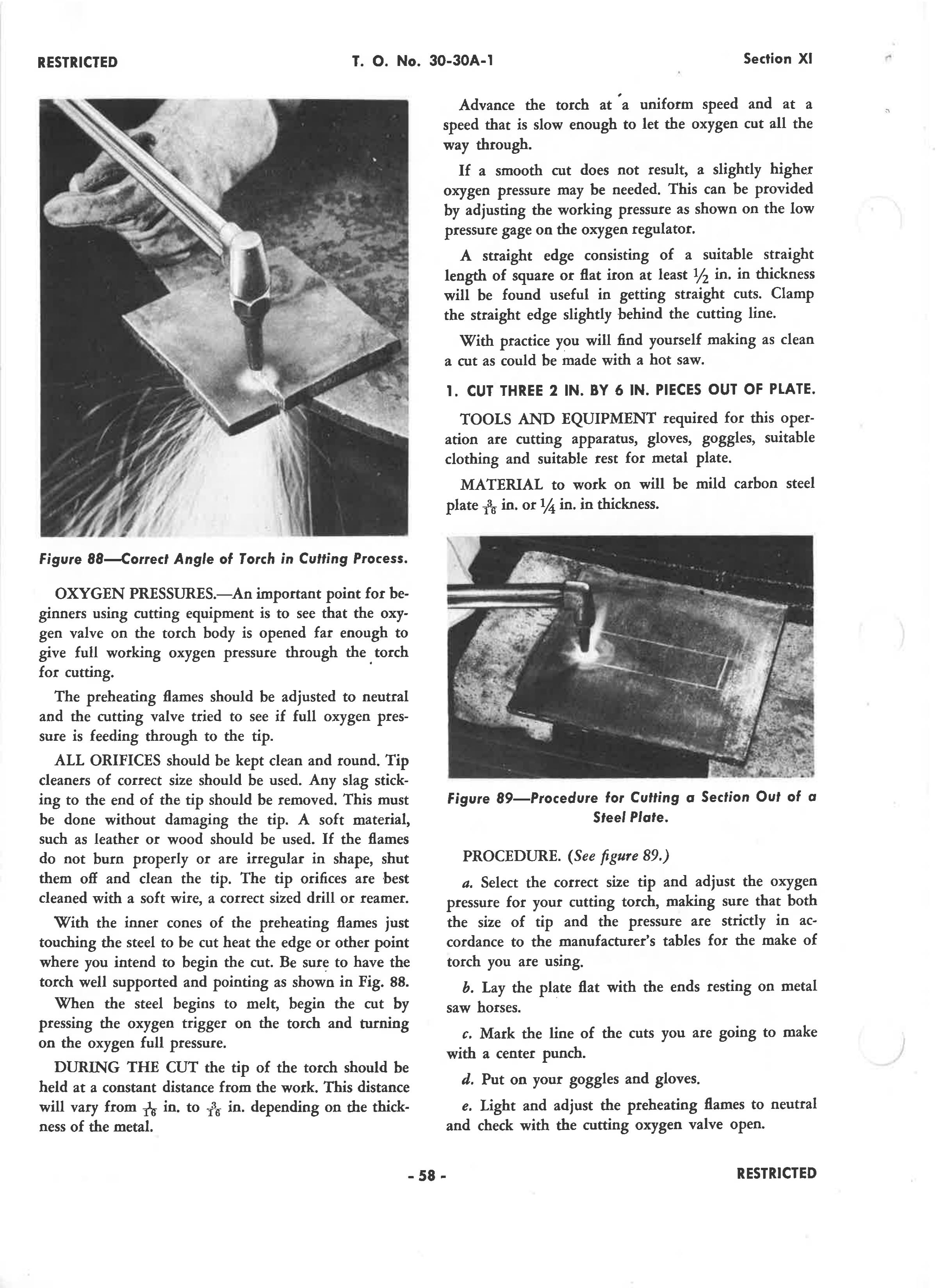 Sample page 64 from AirCorps Library document: Aircraft Welding Specialist - Information Guide