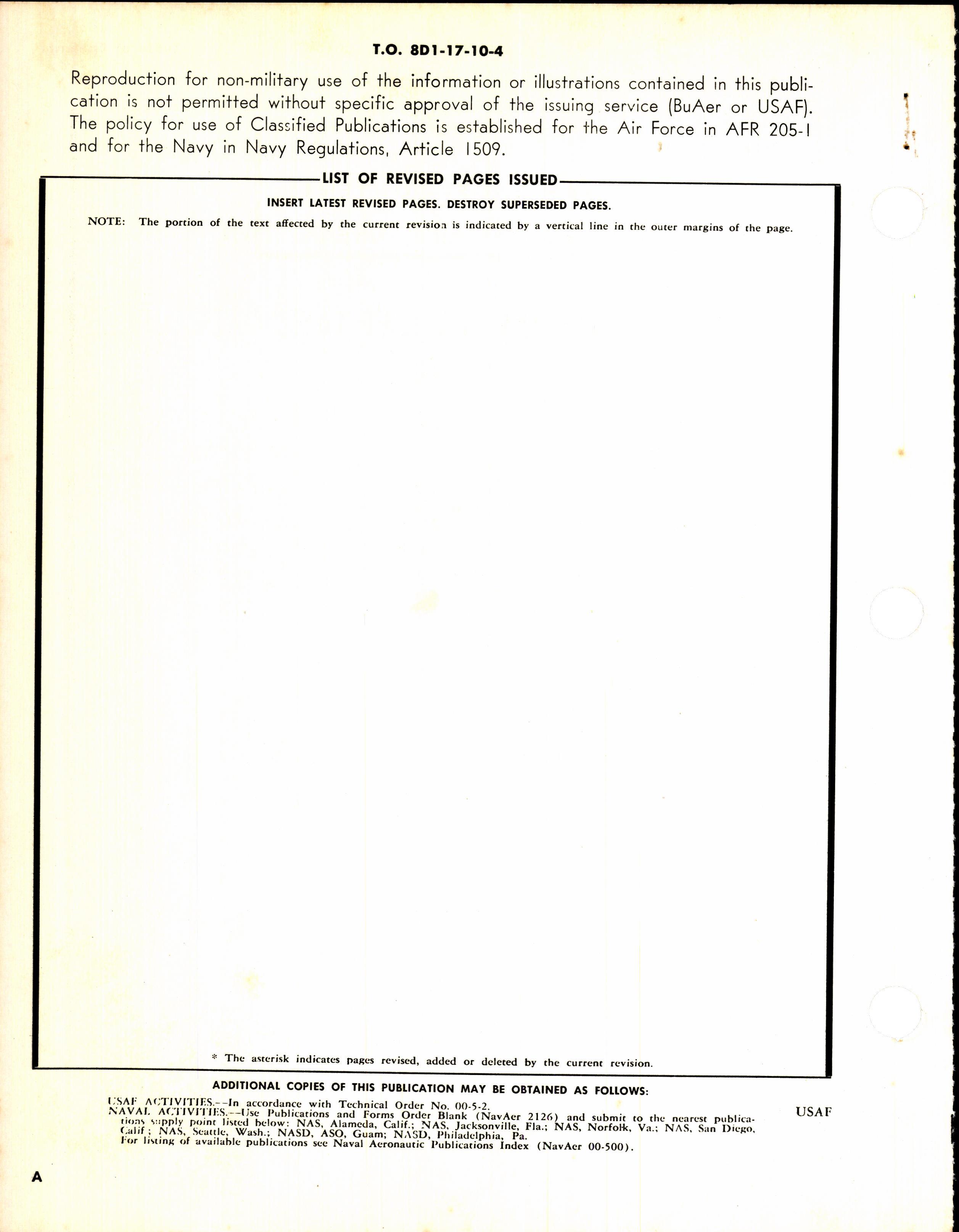 Sample page 2 from AirCorps Library document: Illustrated Parts Breakdown for Axivane Aircraft Fans