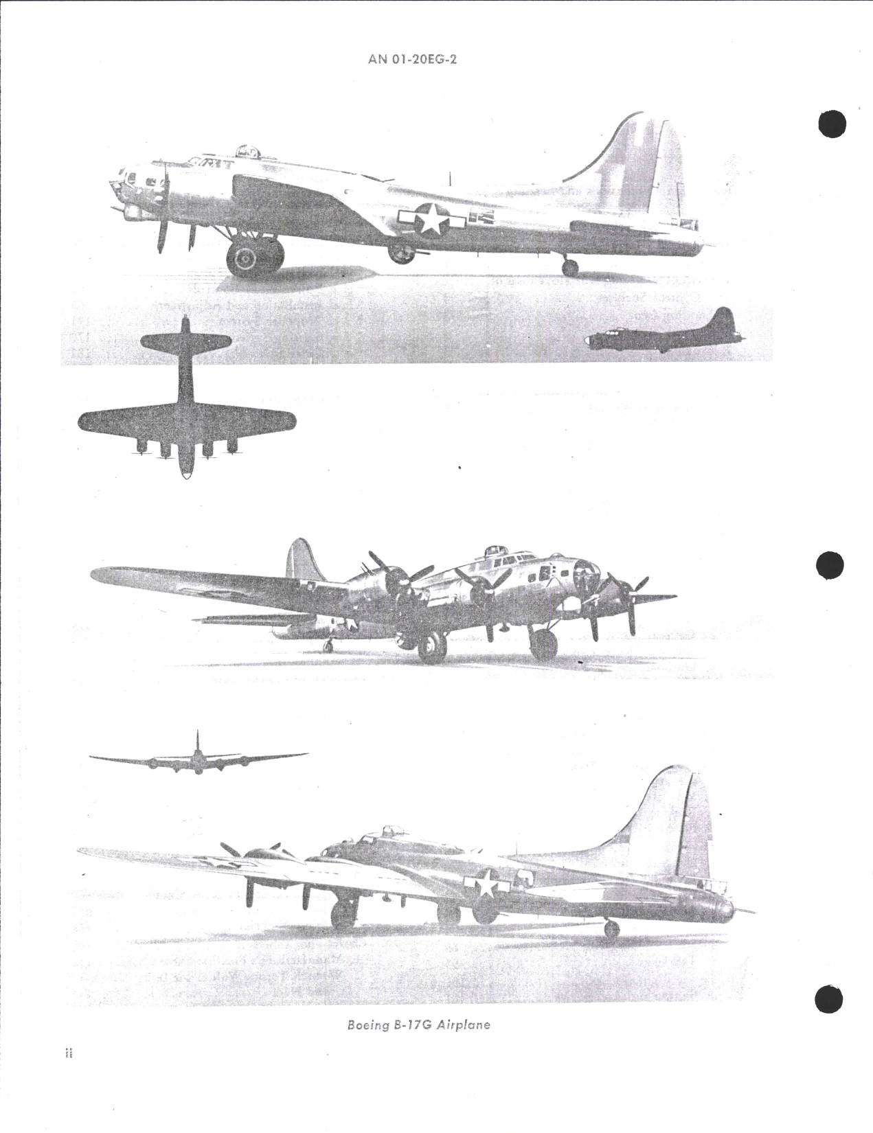 Sample page 6 from AirCorps Library document: Maintenance Instructions for B-17G Aircraft