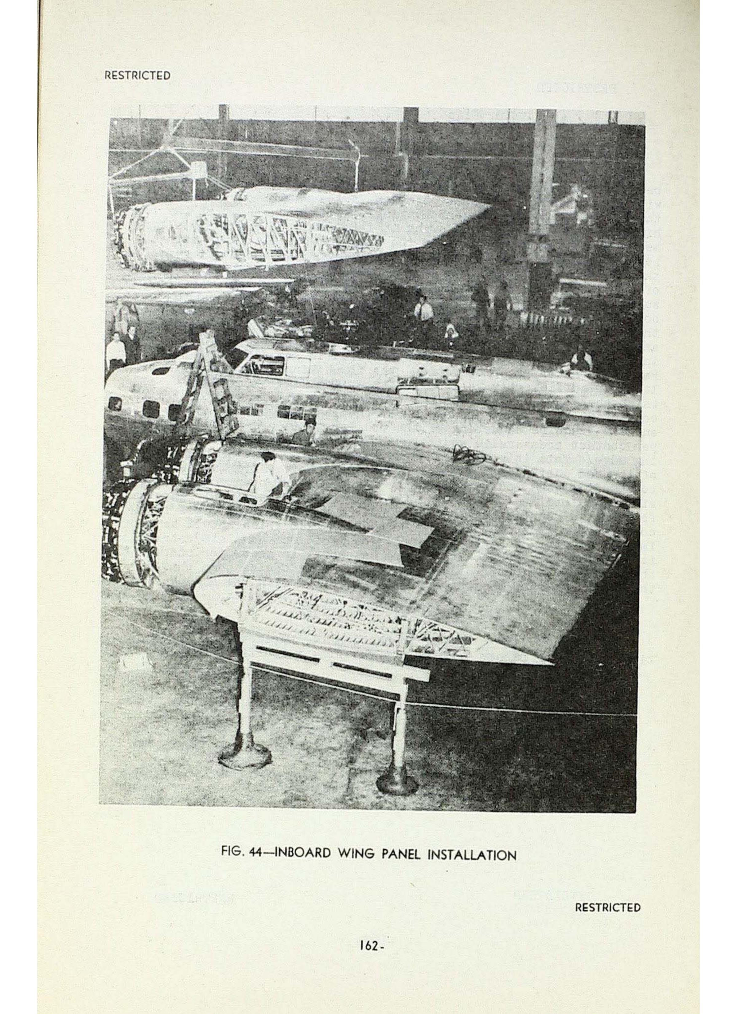 Sample page  162 from AirCorps Library document: Boeing B-17F Maintenance Familiarization Manual 