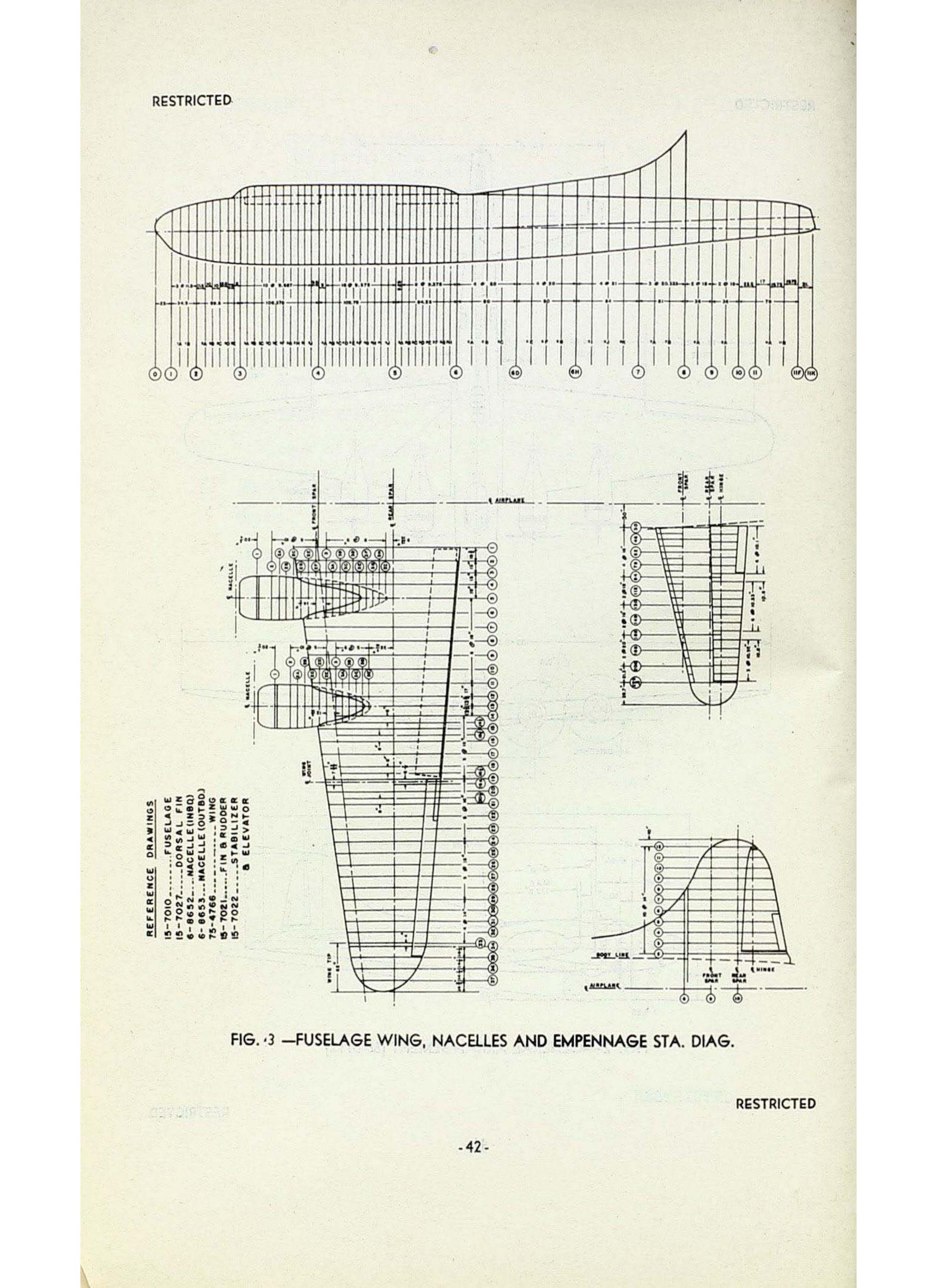 Sample page  42 from AirCorps Library document: Boeing B-17F Maintenance Familiarization Manual 