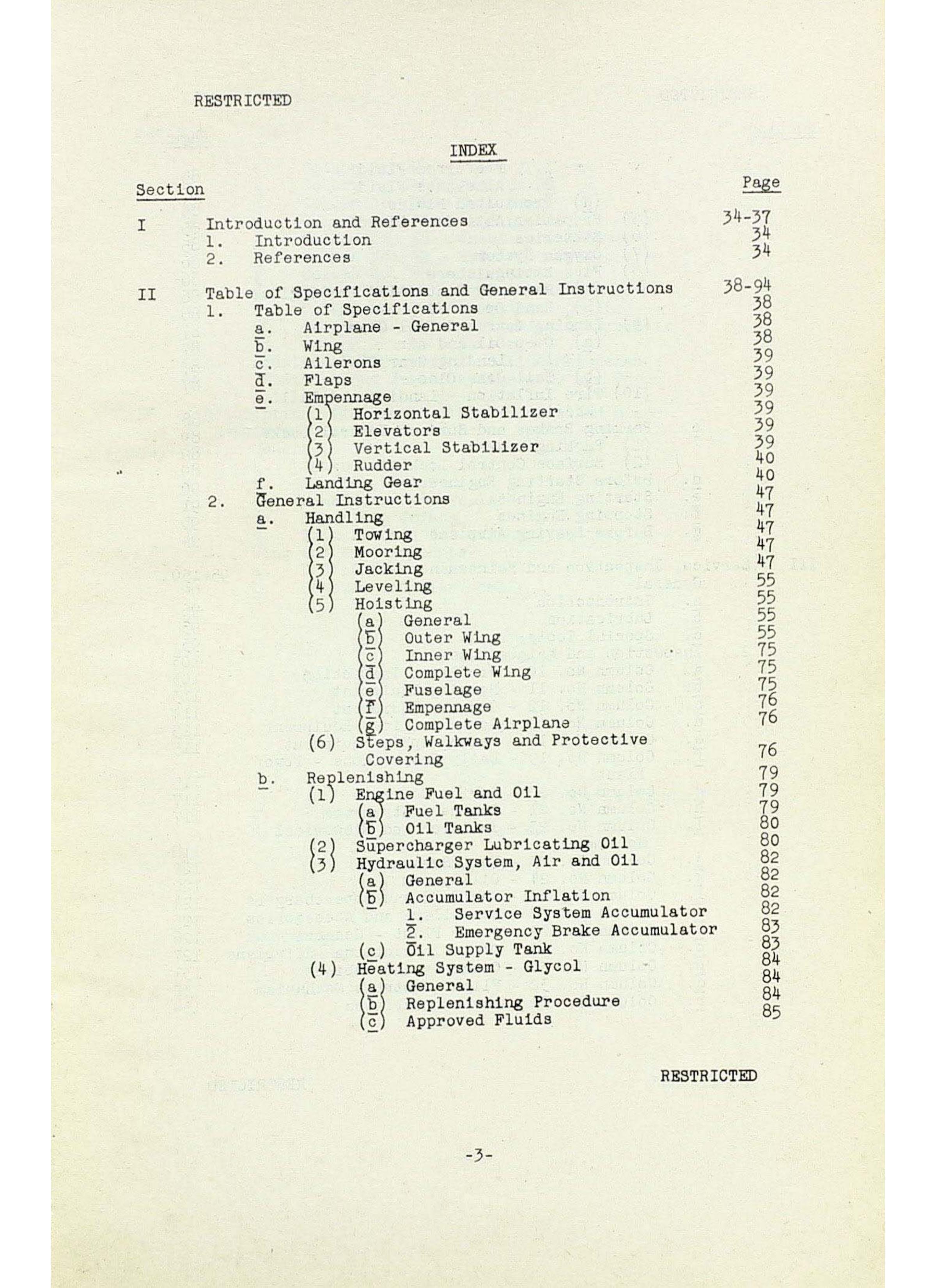 Sample page 4 from AirCorps Library document: Boeing B-17F Maintenance Familiarization Manual 