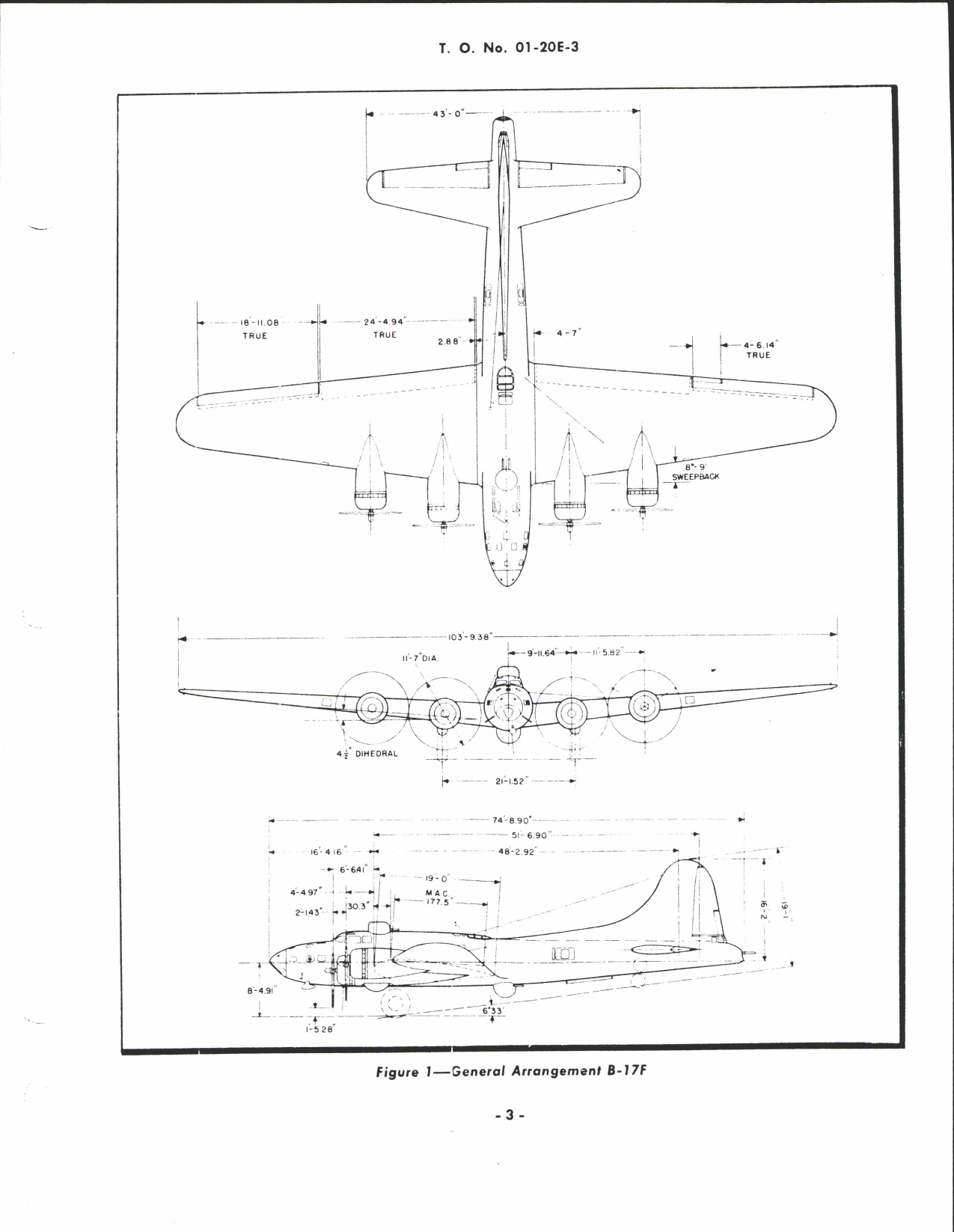 Sample page 7 from AirCorps Library document: Structural Repair Instructions for B-17E, F, G, RB-17E, and QB-17G