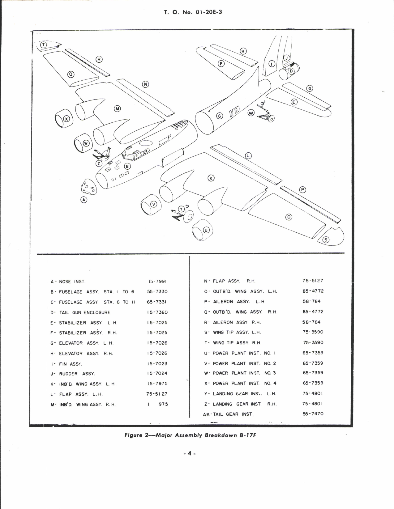 Sample page 8 from AirCorps Library document: Structural Repair Instructions for B-17E, F, G, RB-17E, and QB-17G