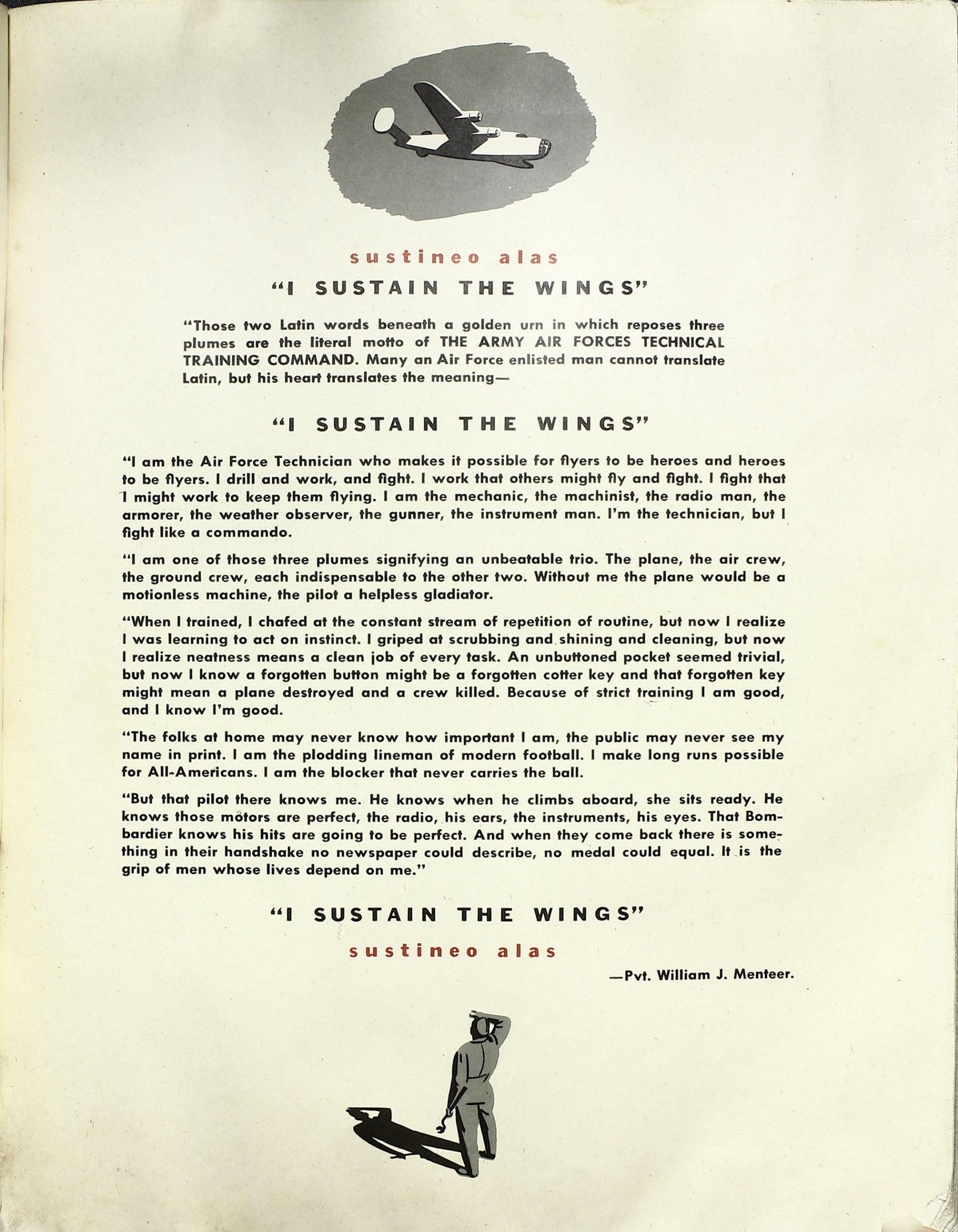 Sample page 4 from AirCorps Library document: Instruction Manual for the R1830 B-24 Liberator