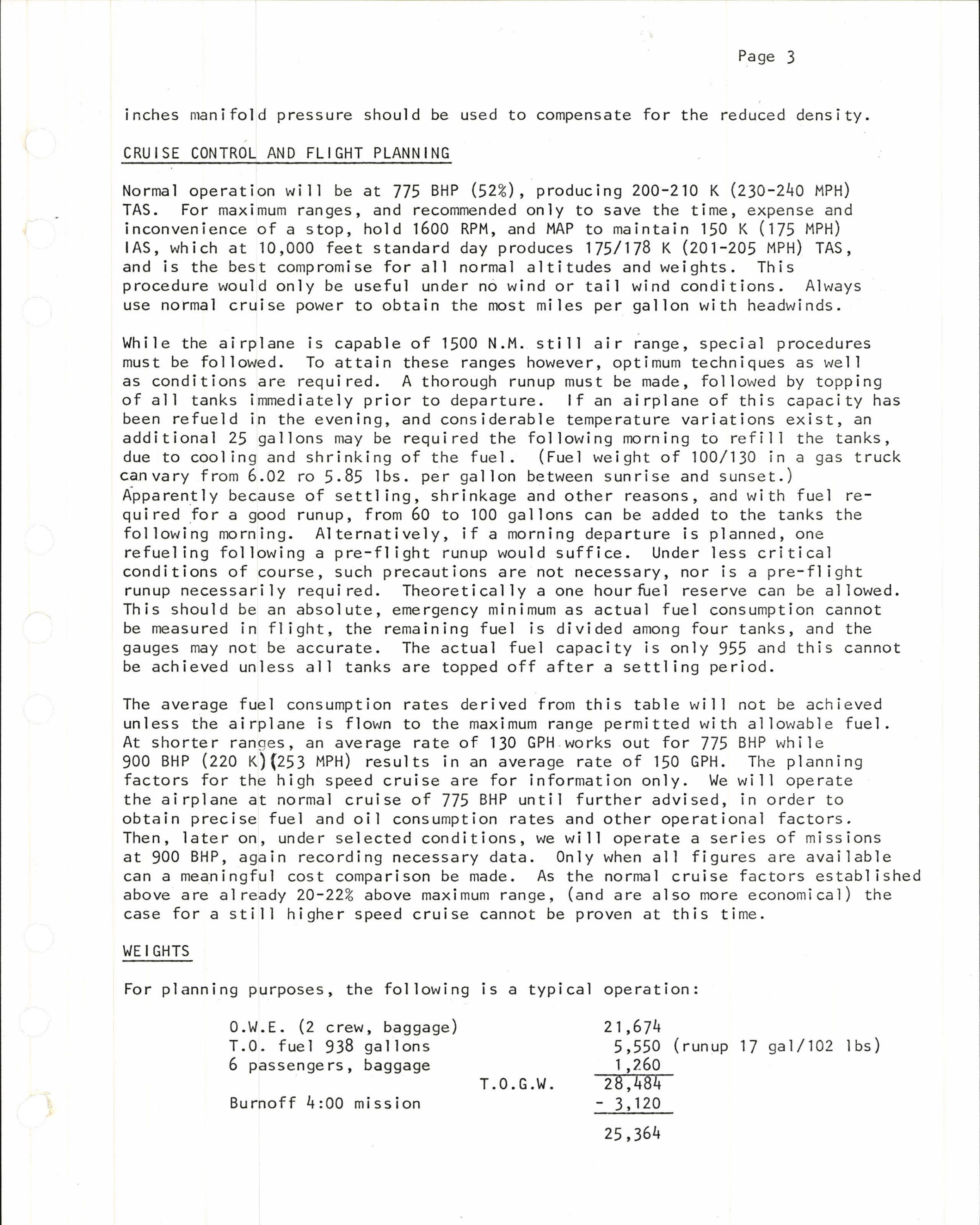 Sample page 3 from AirCorps Library document: Bendix Radio - B-25 Operating Procedures