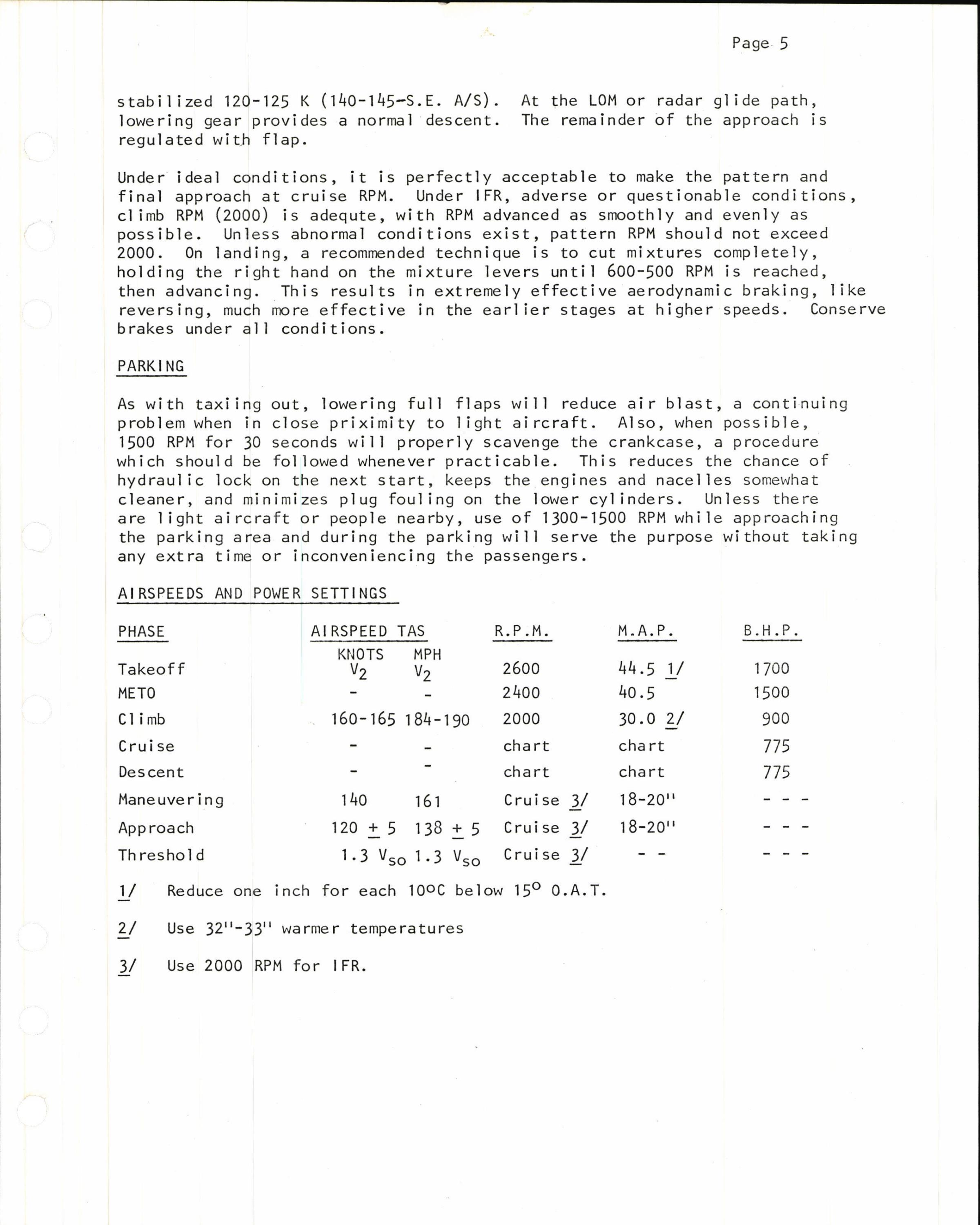 Sample page 5 from AirCorps Library document: Bendix Radio - B-25 Operating Procedures
