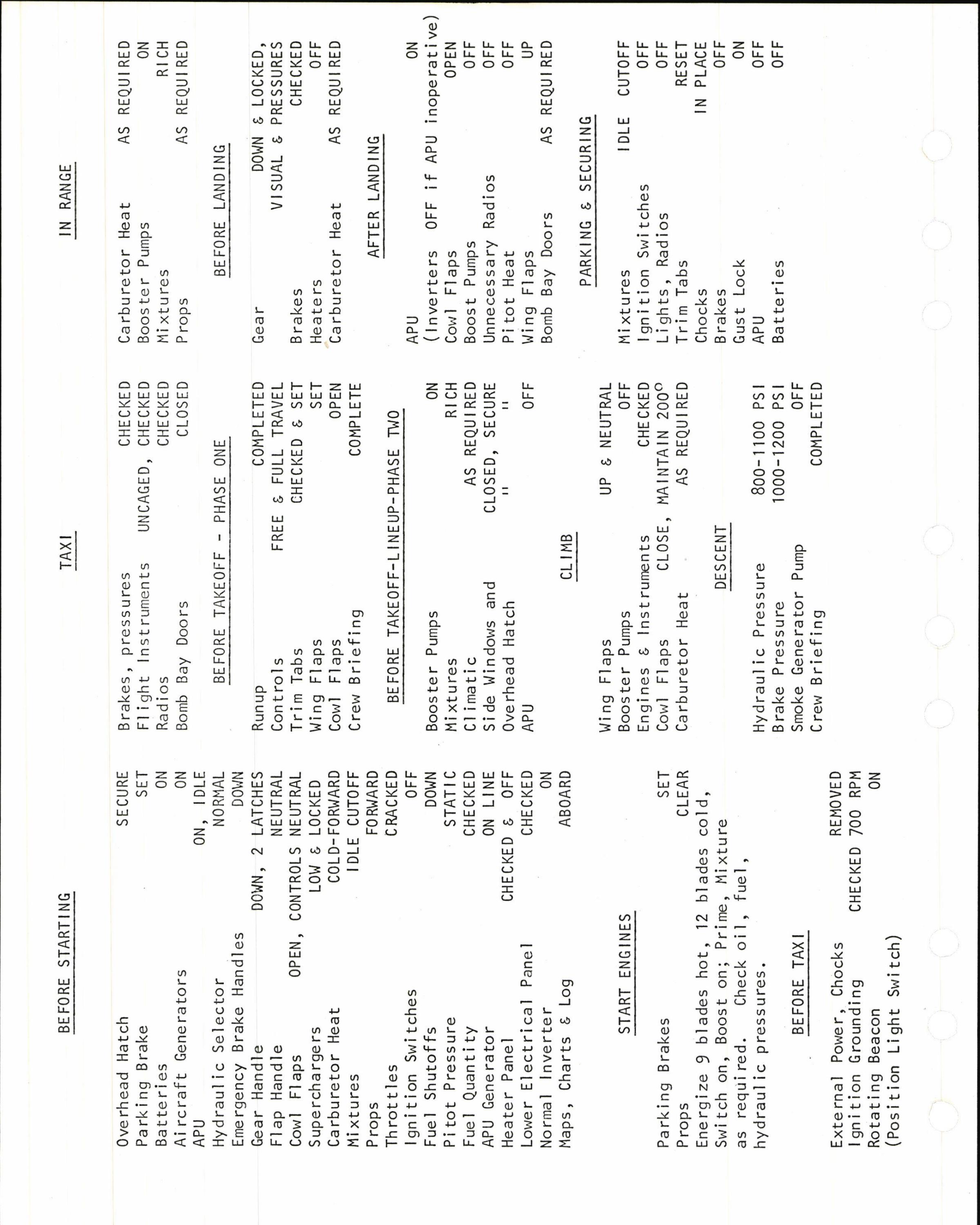 Sample page 6 from AirCorps Library document: Bendix Radio - B-25 Operating Procedures