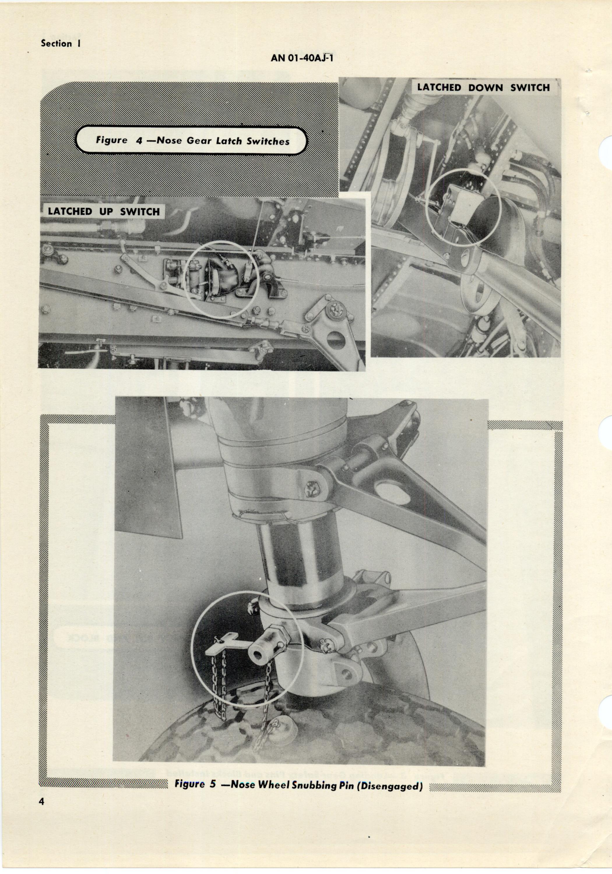 Sample page 10 from AirCorps Library document: Flight Operating Instructions for B-26B, B-26C, and JD-1