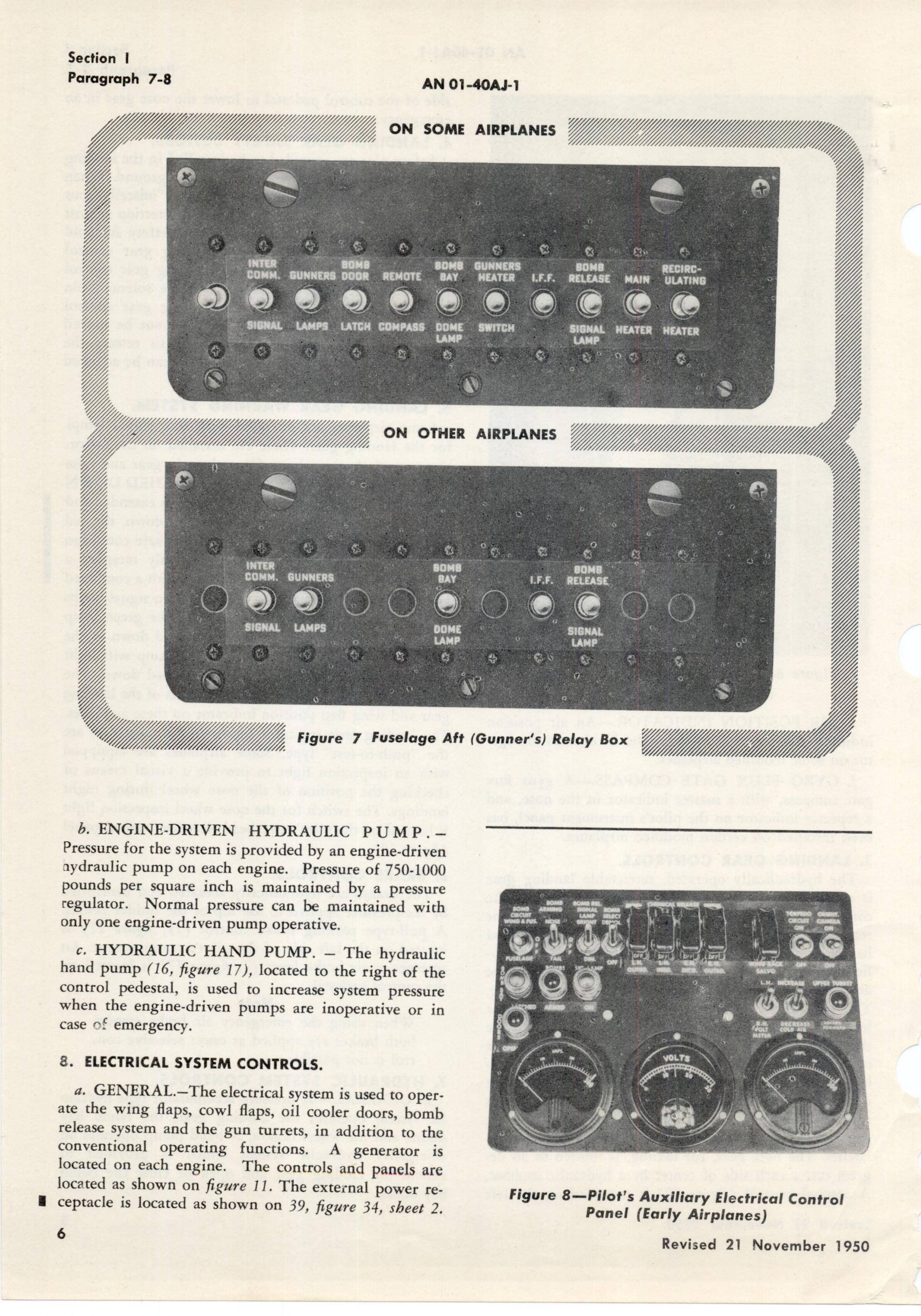 Sample page 12 from AirCorps Library document: Flight Operating Instructions for B-26B, B-26C, and JD-1