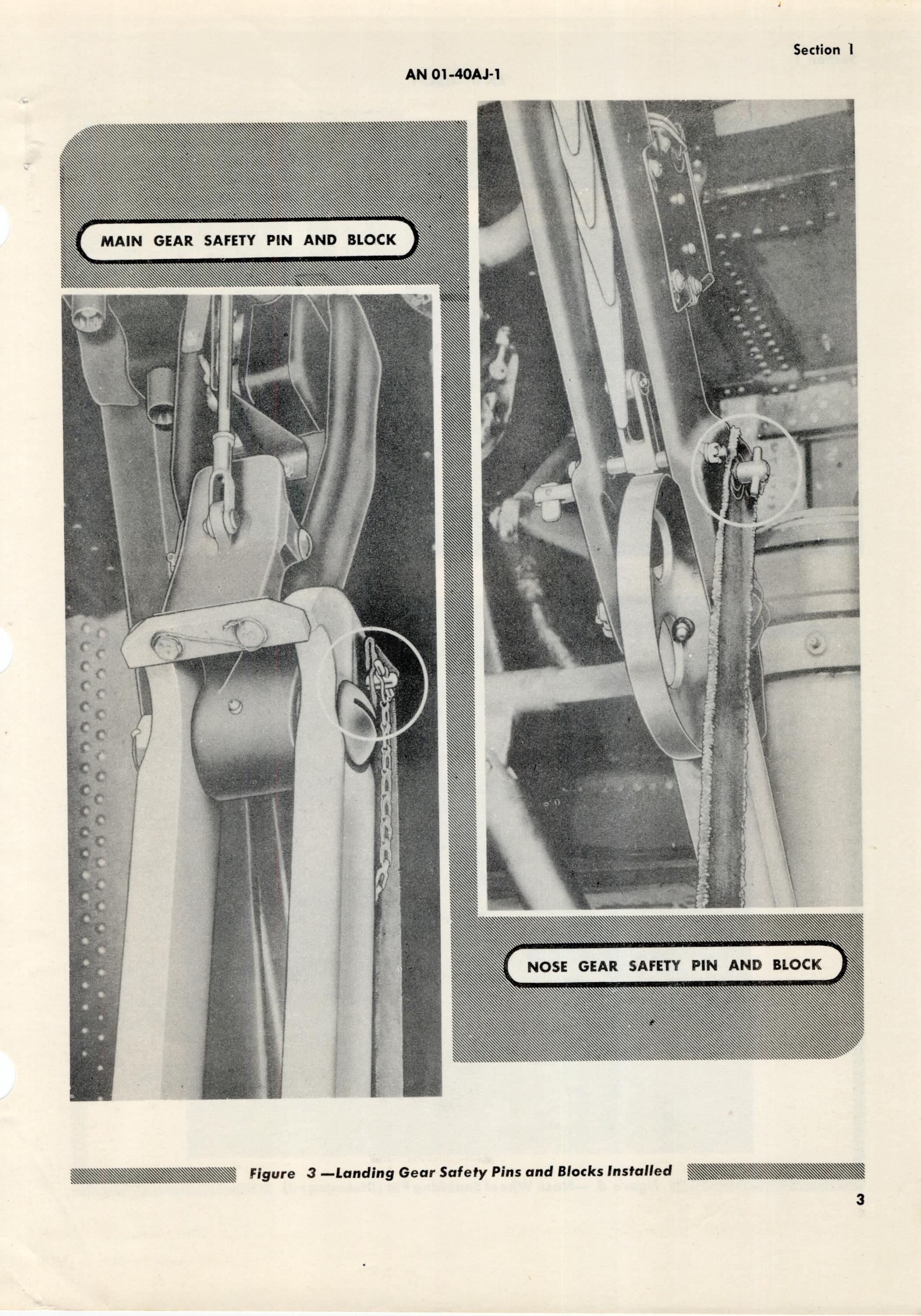 Sample page 9 from AirCorps Library document: Flight Operating Instructions for B-26B, B-26C, and JD-1