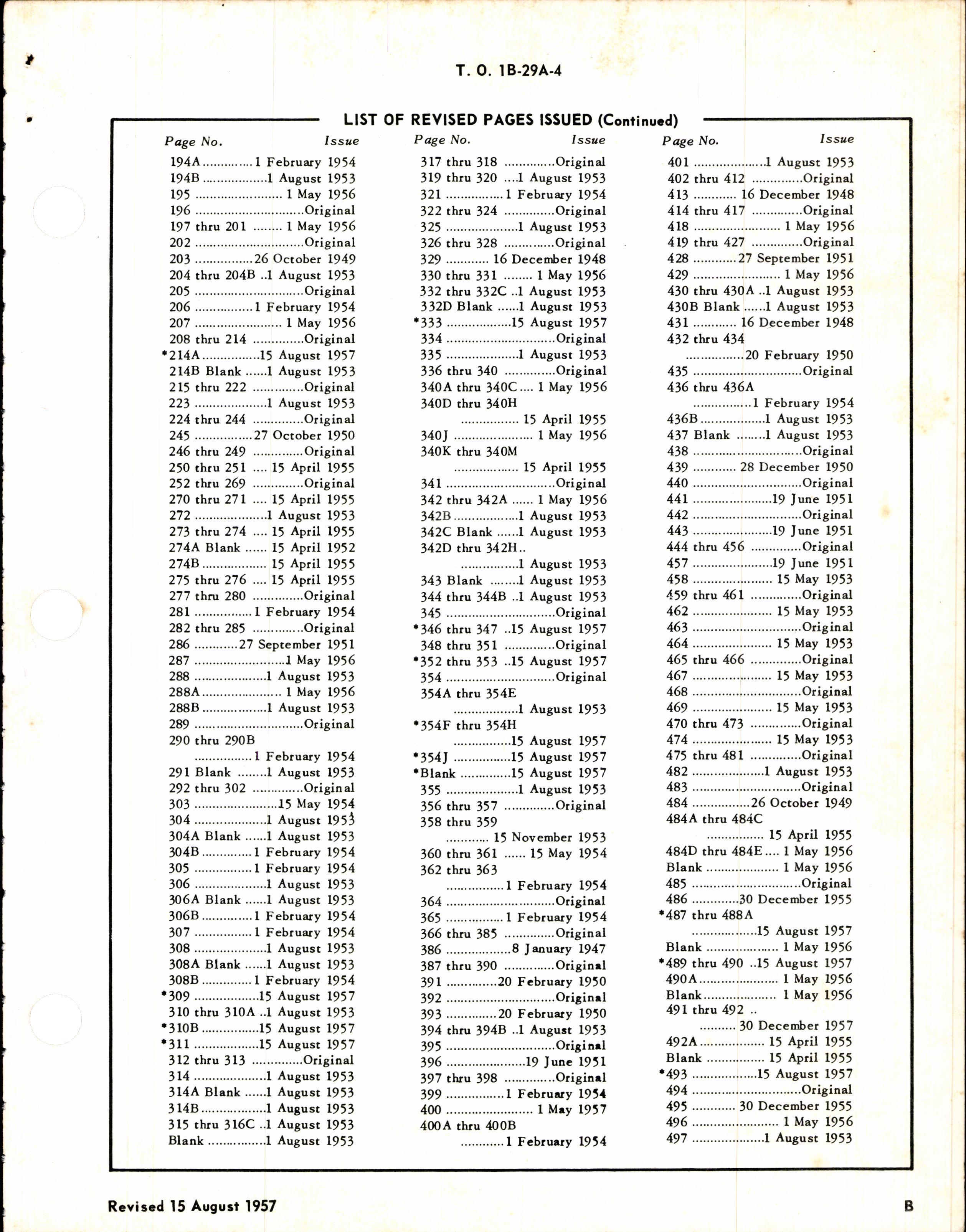 Sample page 3 from AirCorps Library document: Illustrated Parts Breakdown for B-29A and WB-29A