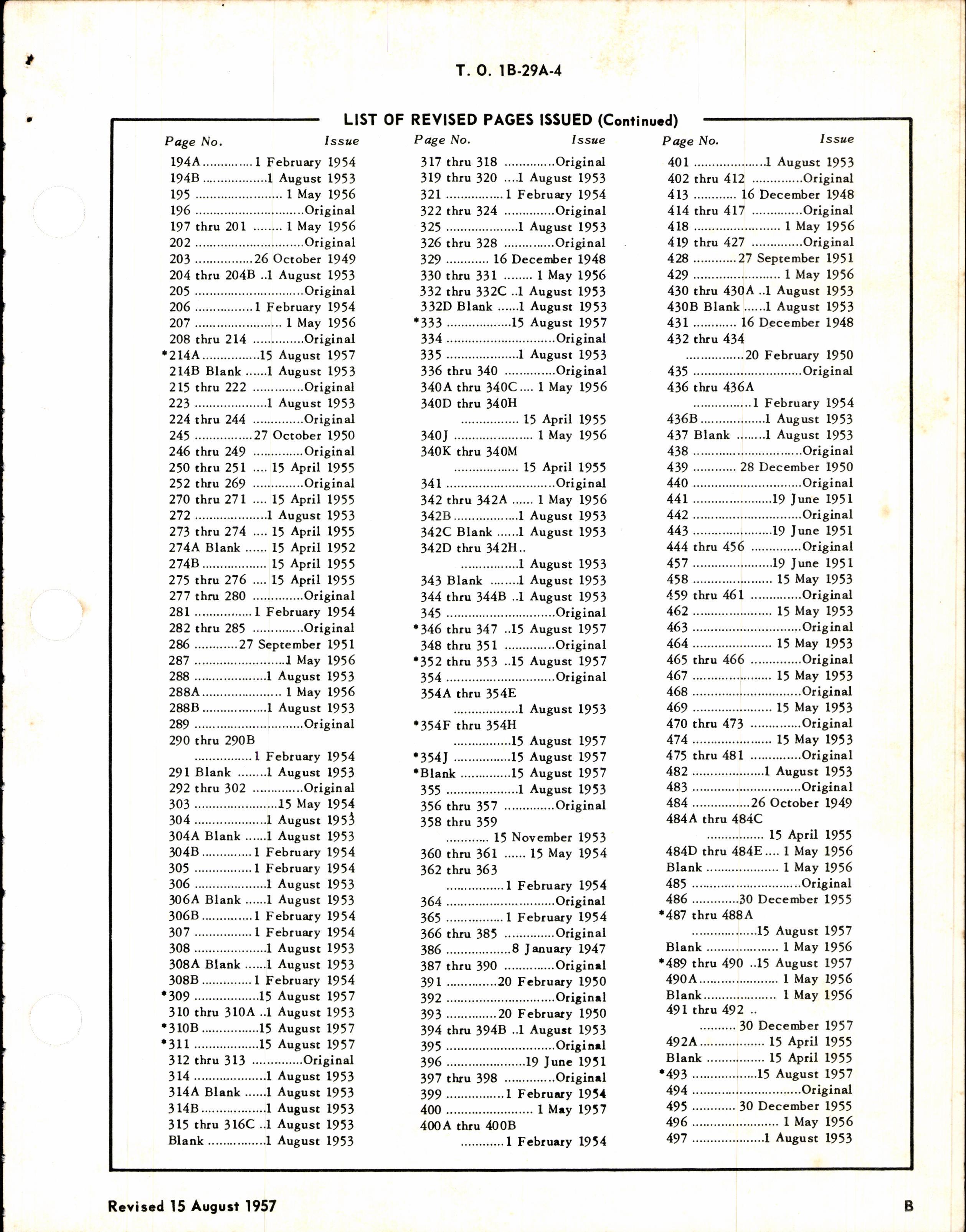 Sample page 3 from AirCorps Library document: Illustrated Parts Breakdown for B-29A and WB-29A