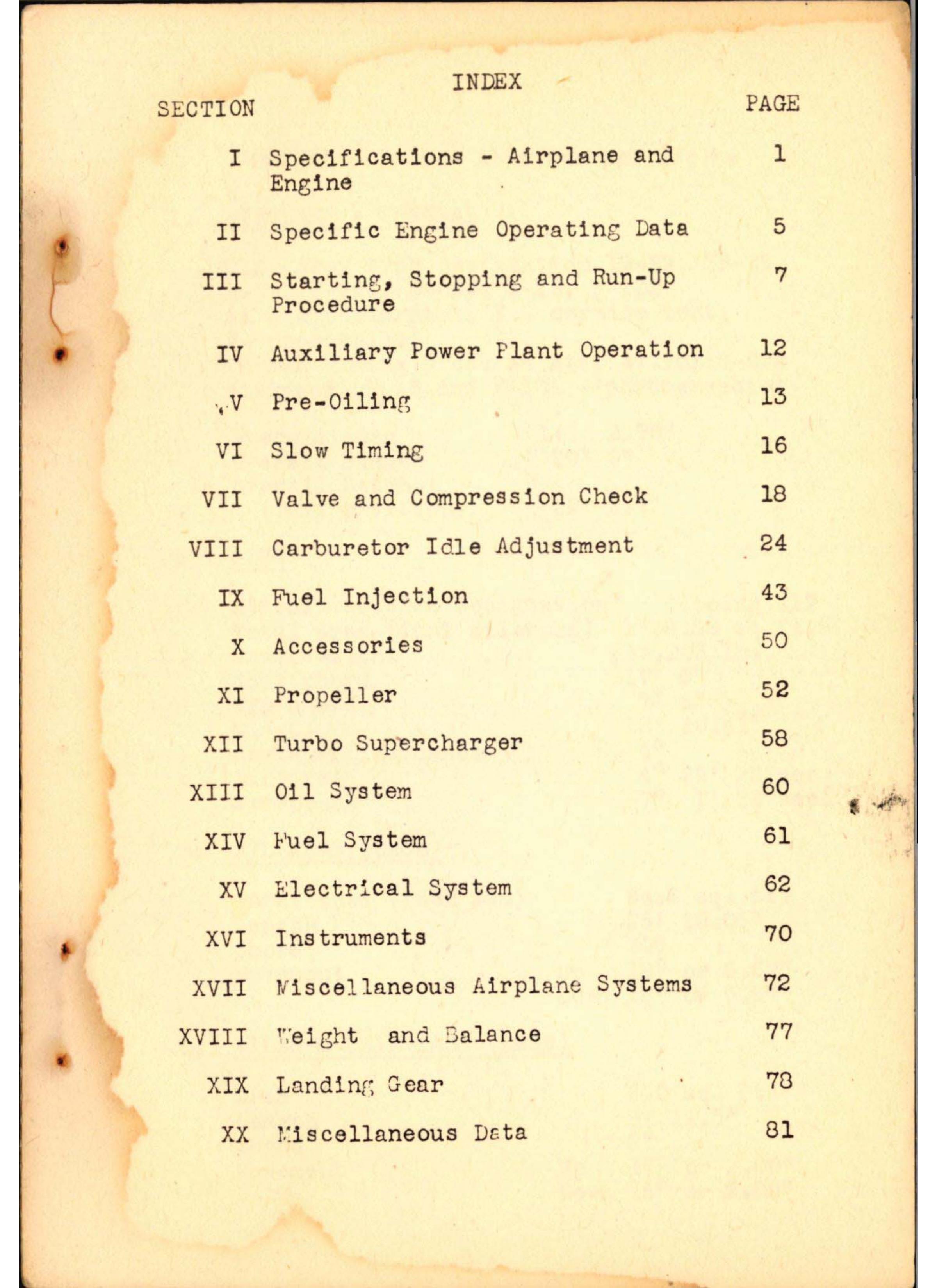 Sample page  3 from AirCorps Library document: B-29 Mechanics Handbook, Second Air Force, 3rd Revision