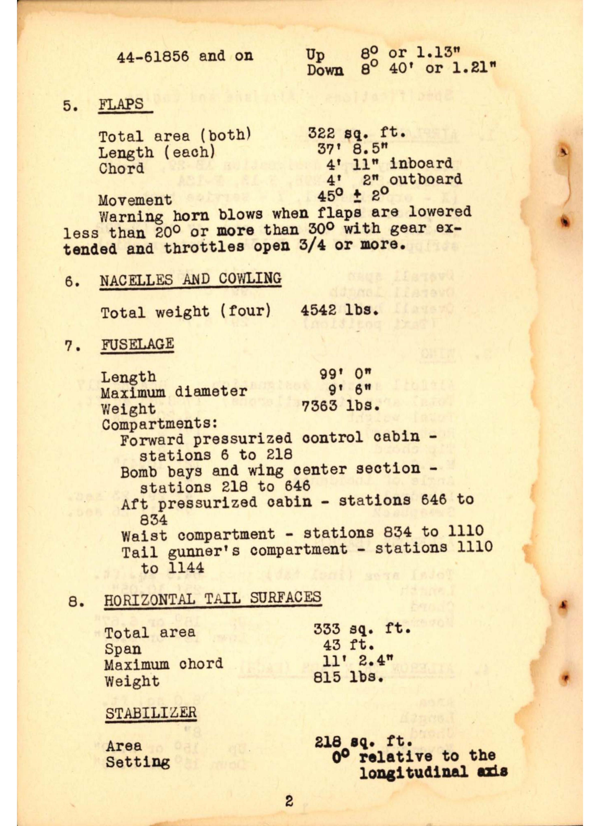 Sample page  5 from AirCorps Library document: B-29 Mechanics Handbook, Second Air Force, 3rd Revision