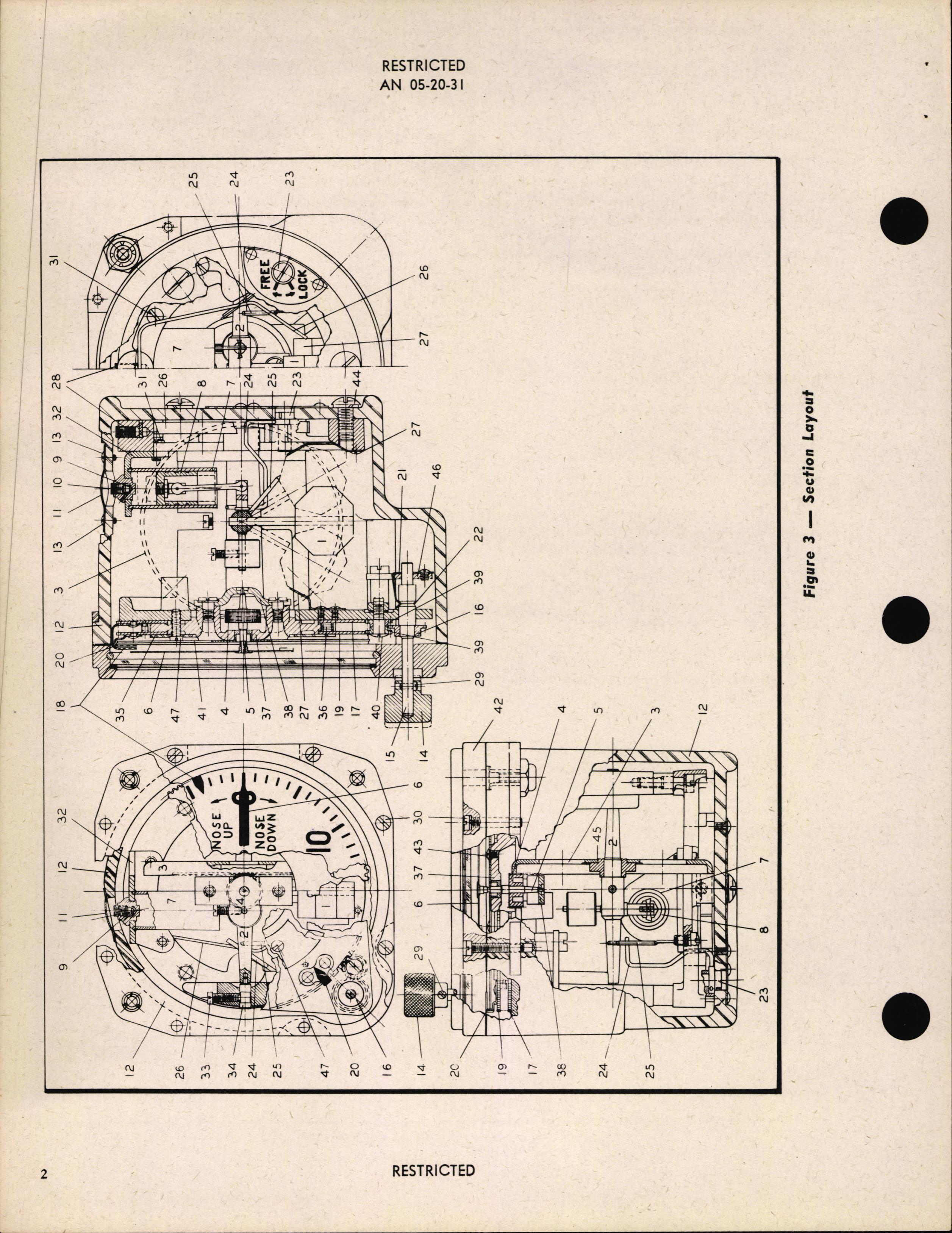 Sample page 8 from AirCorps Library document: Handbook of Instructions with Parts Catalog for Type B-2 Inclinometer