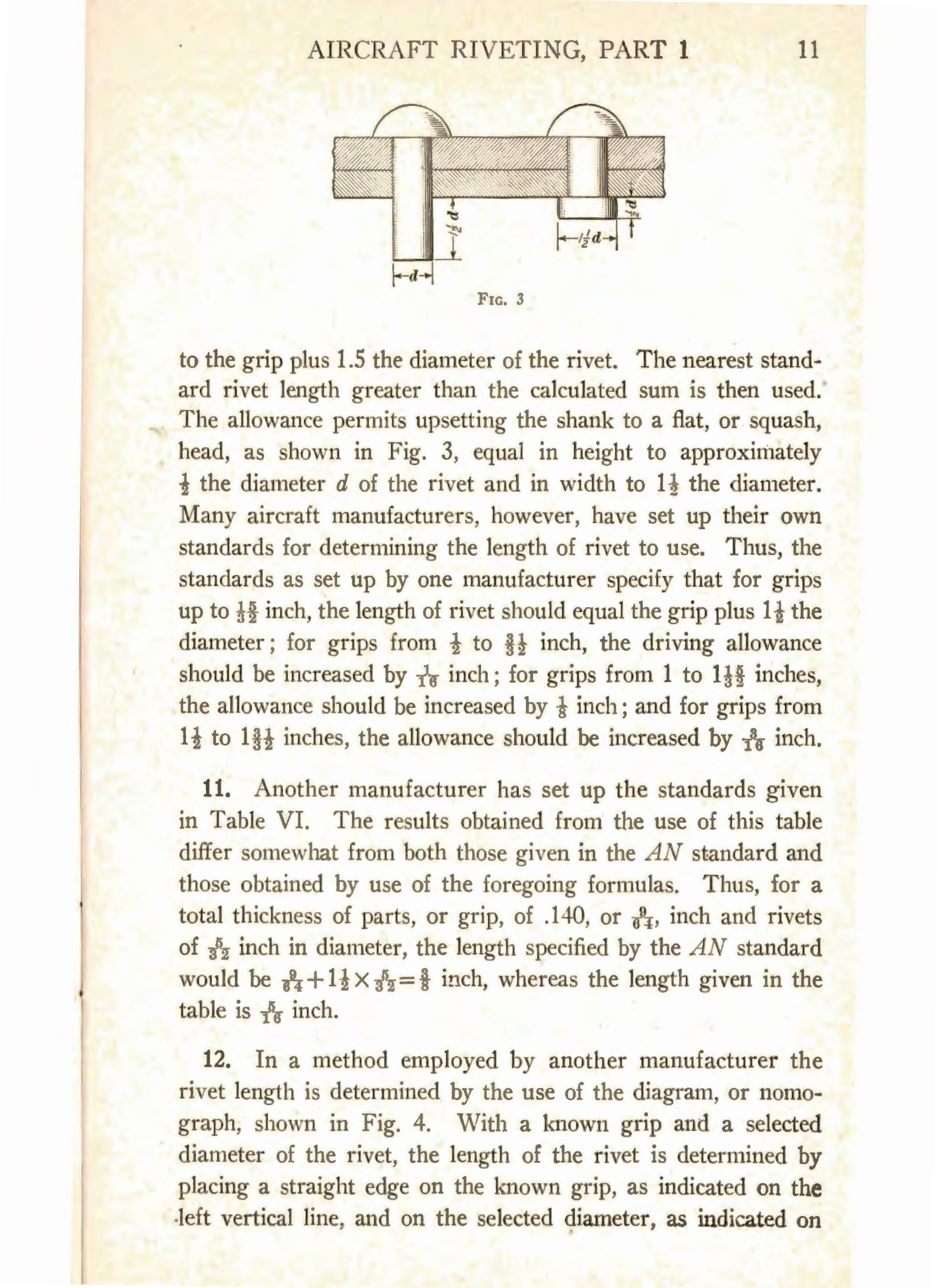 Sample page 13 from AirCorps Library document: Aircraft Riveting Part 1 - Bureau of Aeronautics