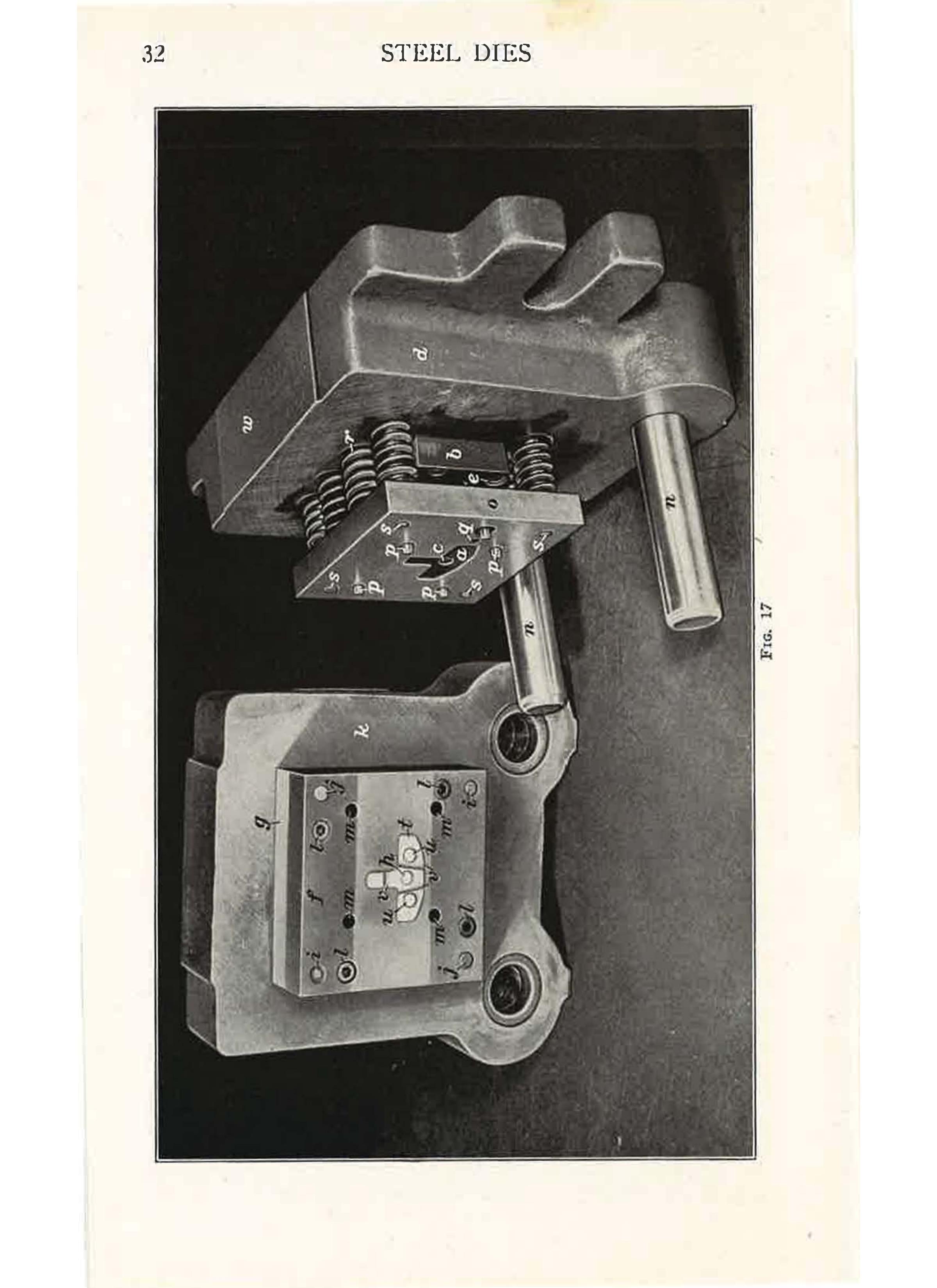 Sample page 34 from AirCorps Library document: Aircraft Tooling - Steel Dies - Bureau of Aeronautics