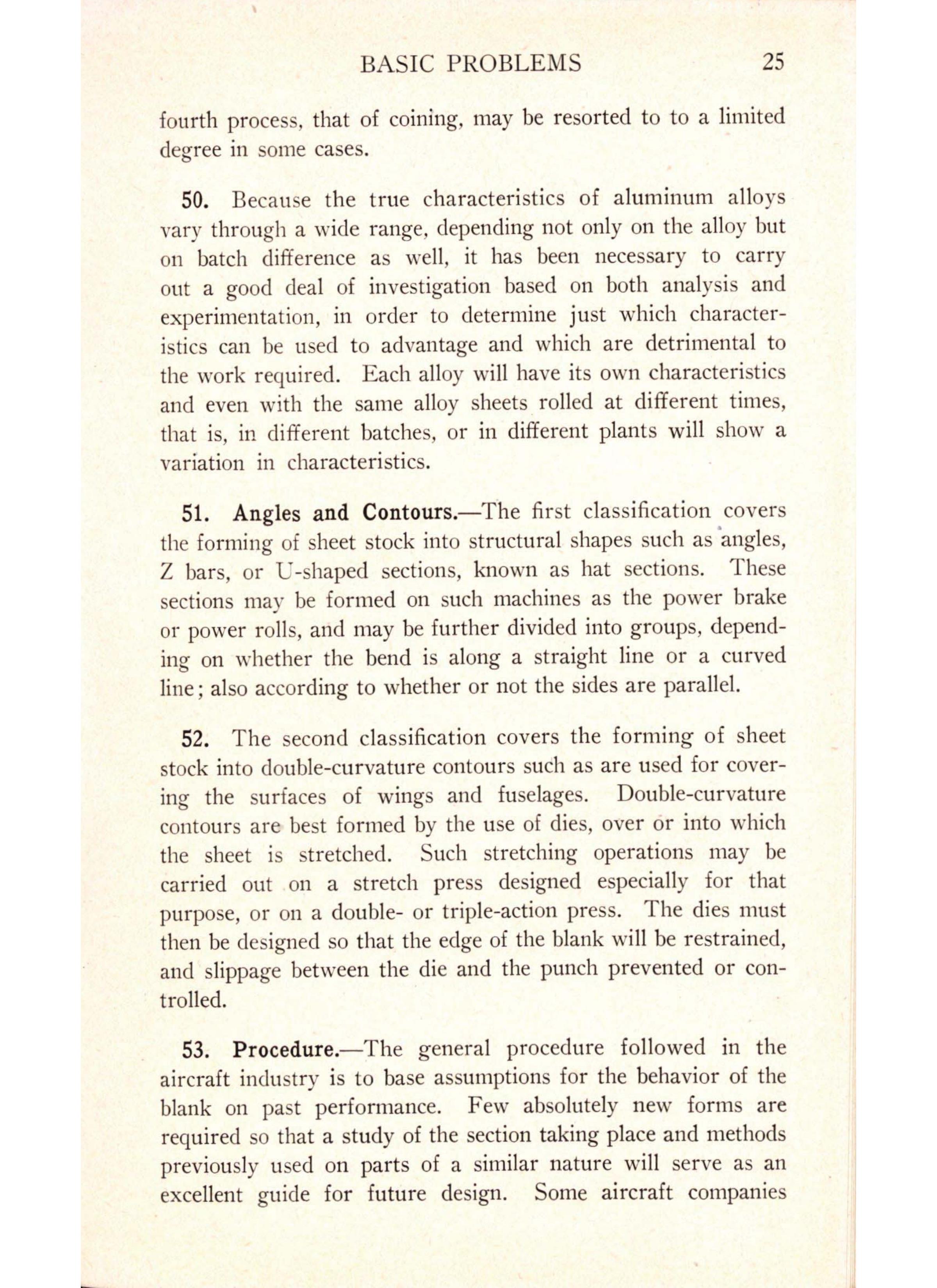 Sample page 27 from AirCorps Library document: Basic Problems - Bureau of Aeronautics