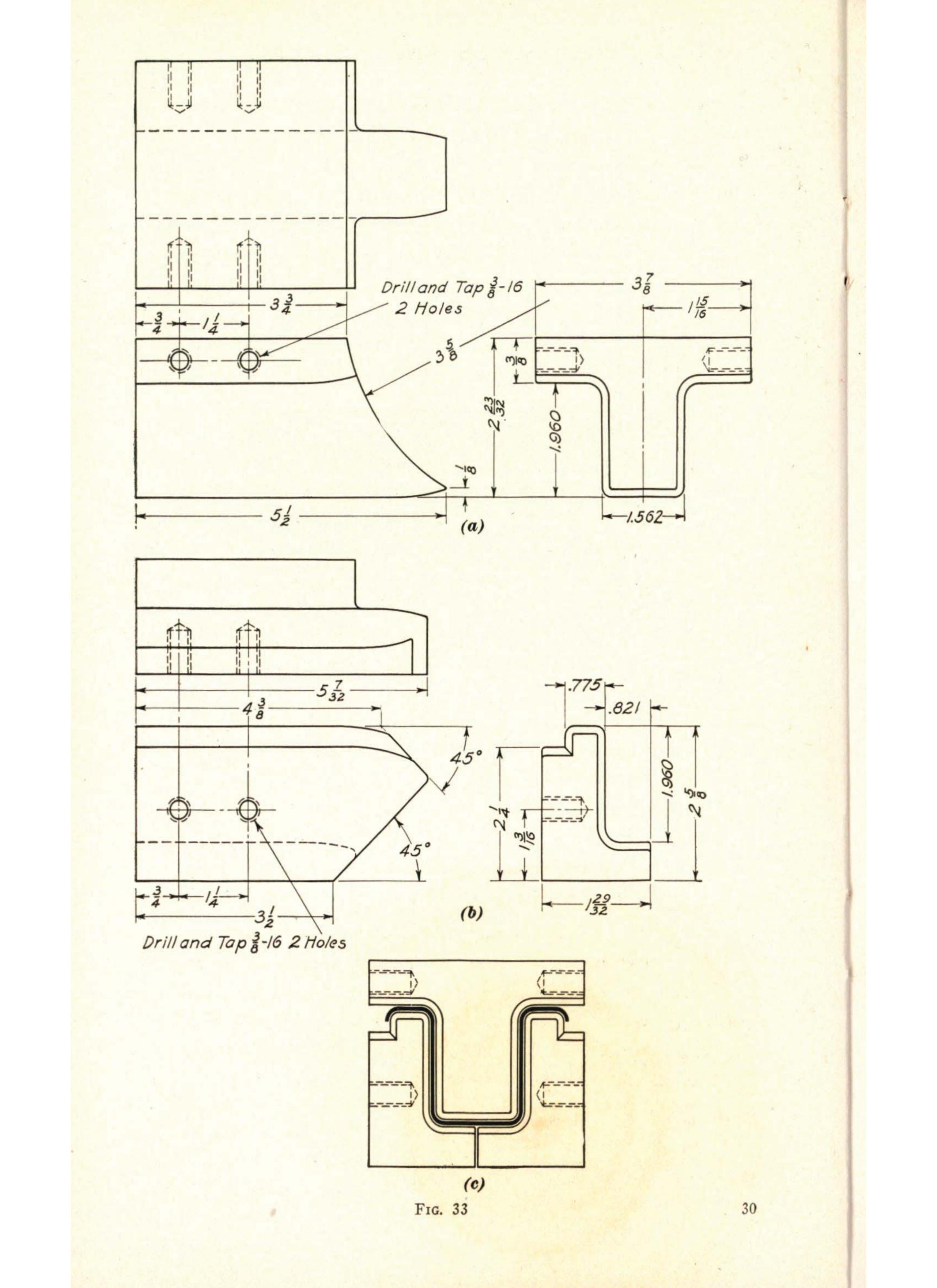 Sample page 32 from AirCorps Library document: Forming Methods - Draw Bench, Power Rolls, Spinning - Bureau of Aeronautics