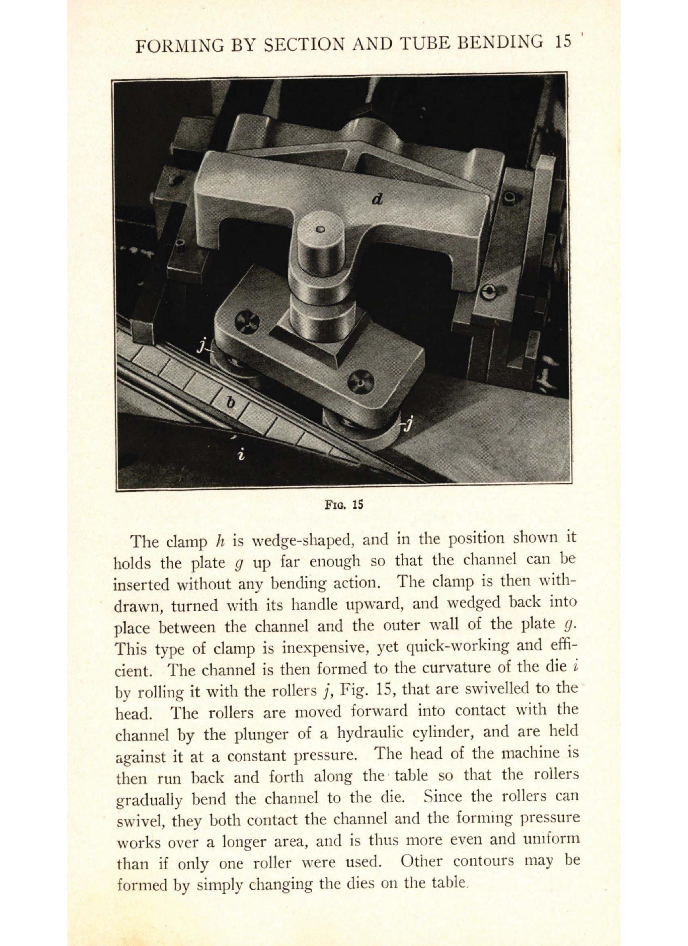 Sample page 17 from AirCorps Library document: Forming Methods - Forming by Section & Tube Bending - Bureau of Aeronautics