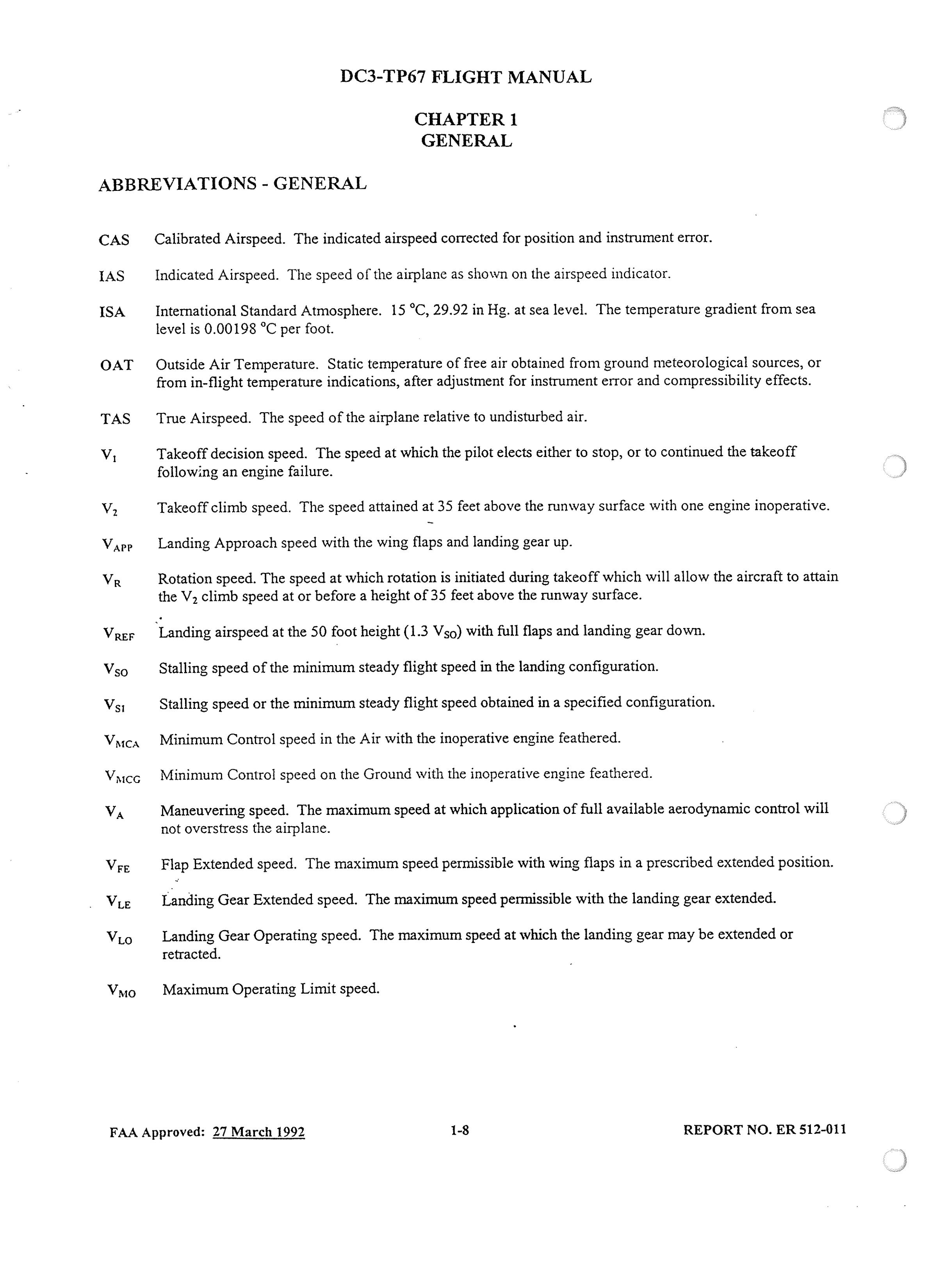 Sample page 16 from AirCorps Library document: Basler Turbo Conversions Flight Manual for Turbo DC3-TP67