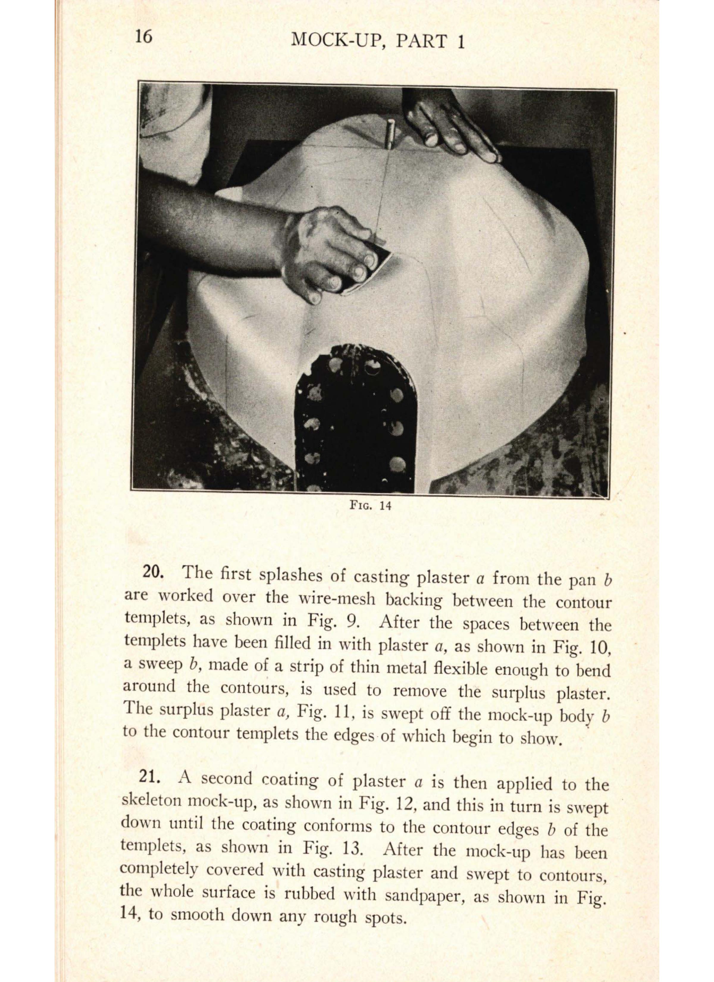 Sample page 18 from AirCorps Library document: Templets and Layout - Mock Up Part 1 - Bureau of Aeronautics