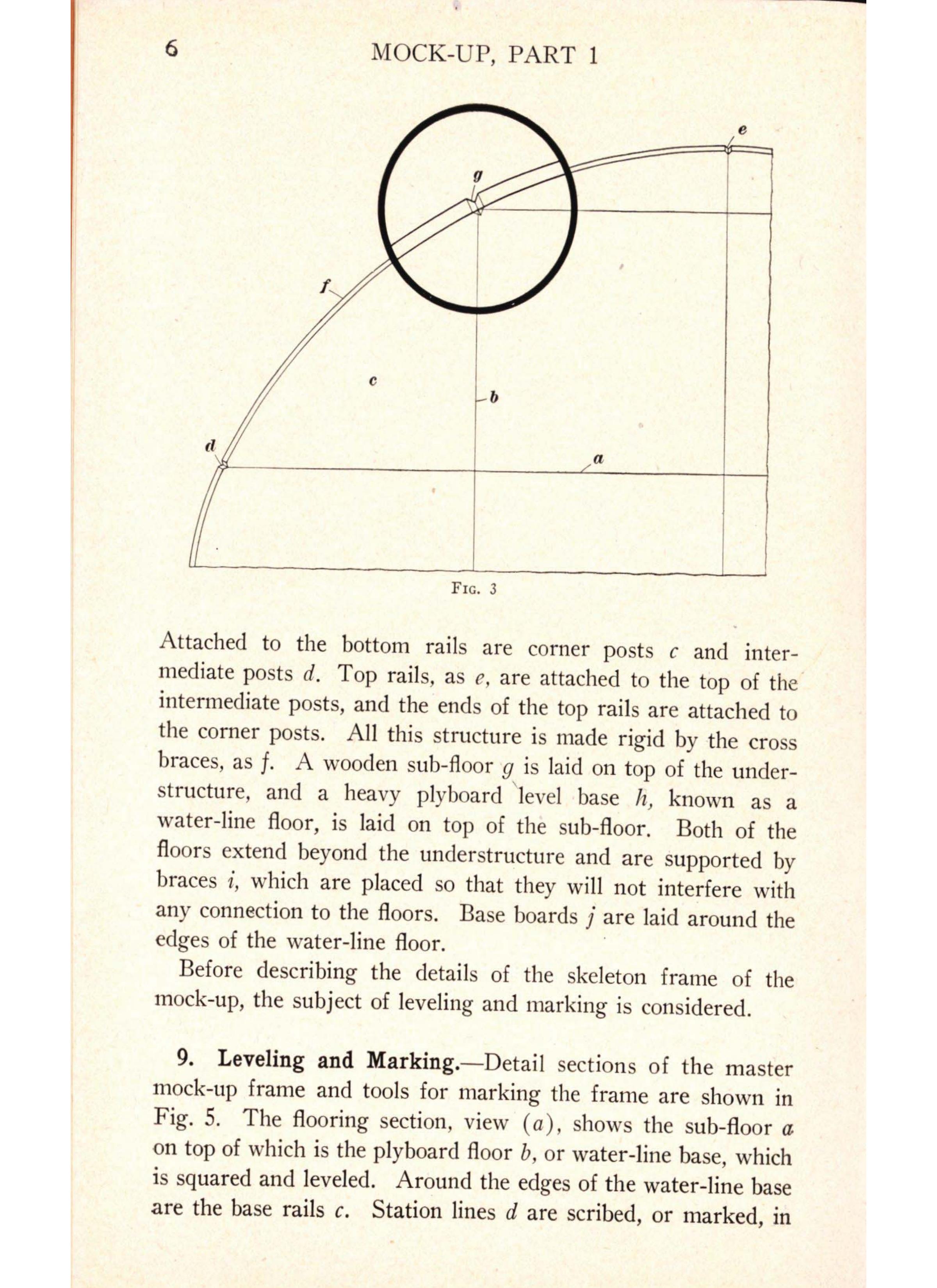 Sample page 8 from AirCorps Library document: Templets and Layout - Mock Up Part 1 - Bureau of Aeronautics