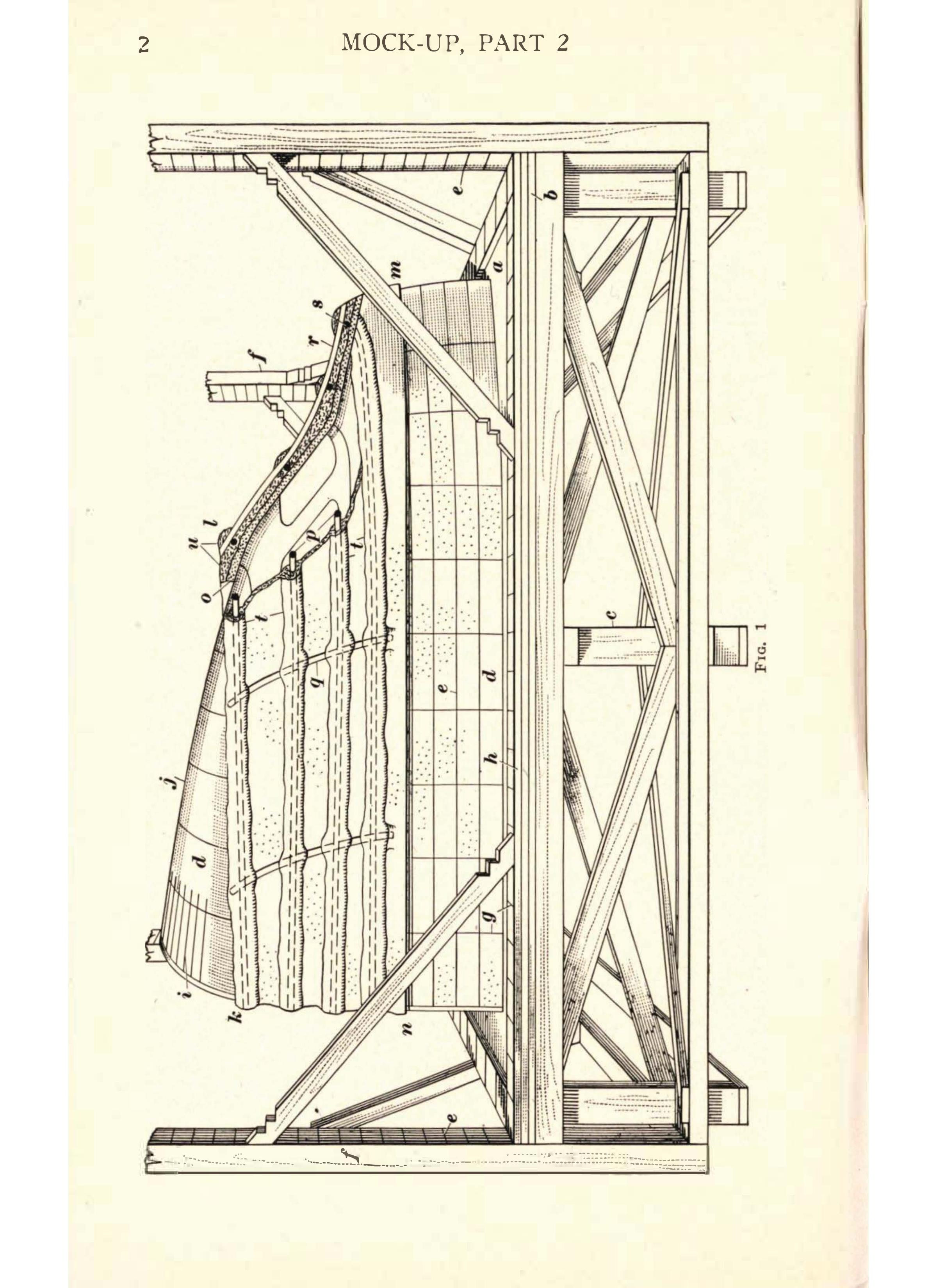 Sample page 4 from AirCorps Library document: Templets and Layout - Mock Up Part 2 - Bureau of Aeronautics