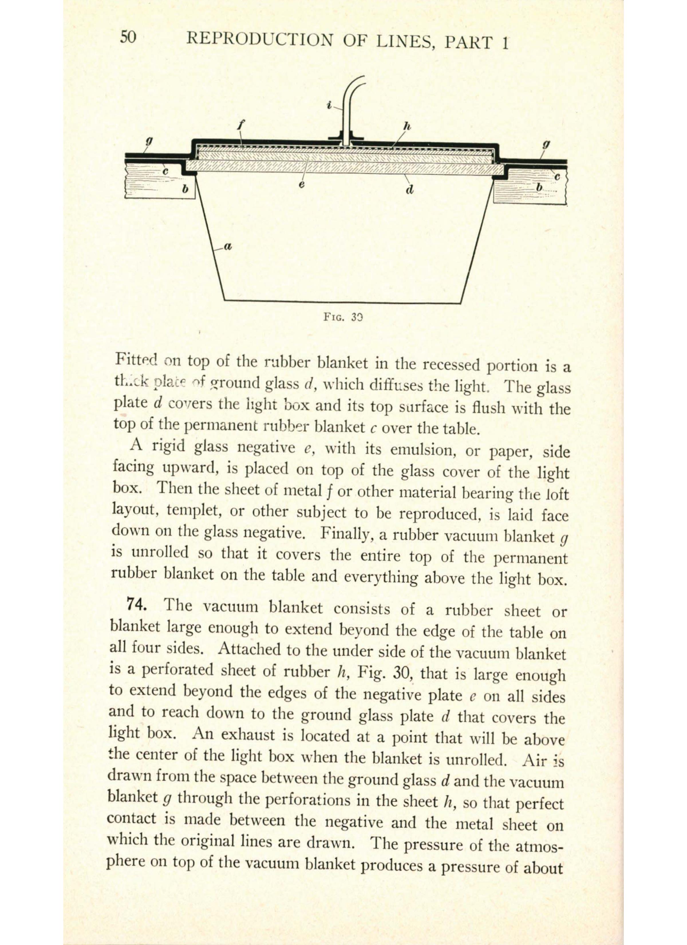 Sample page 52 from AirCorps Library document: Templets and Layout - Reproduction of Lines Part 1 - Bureau of Aeronautics