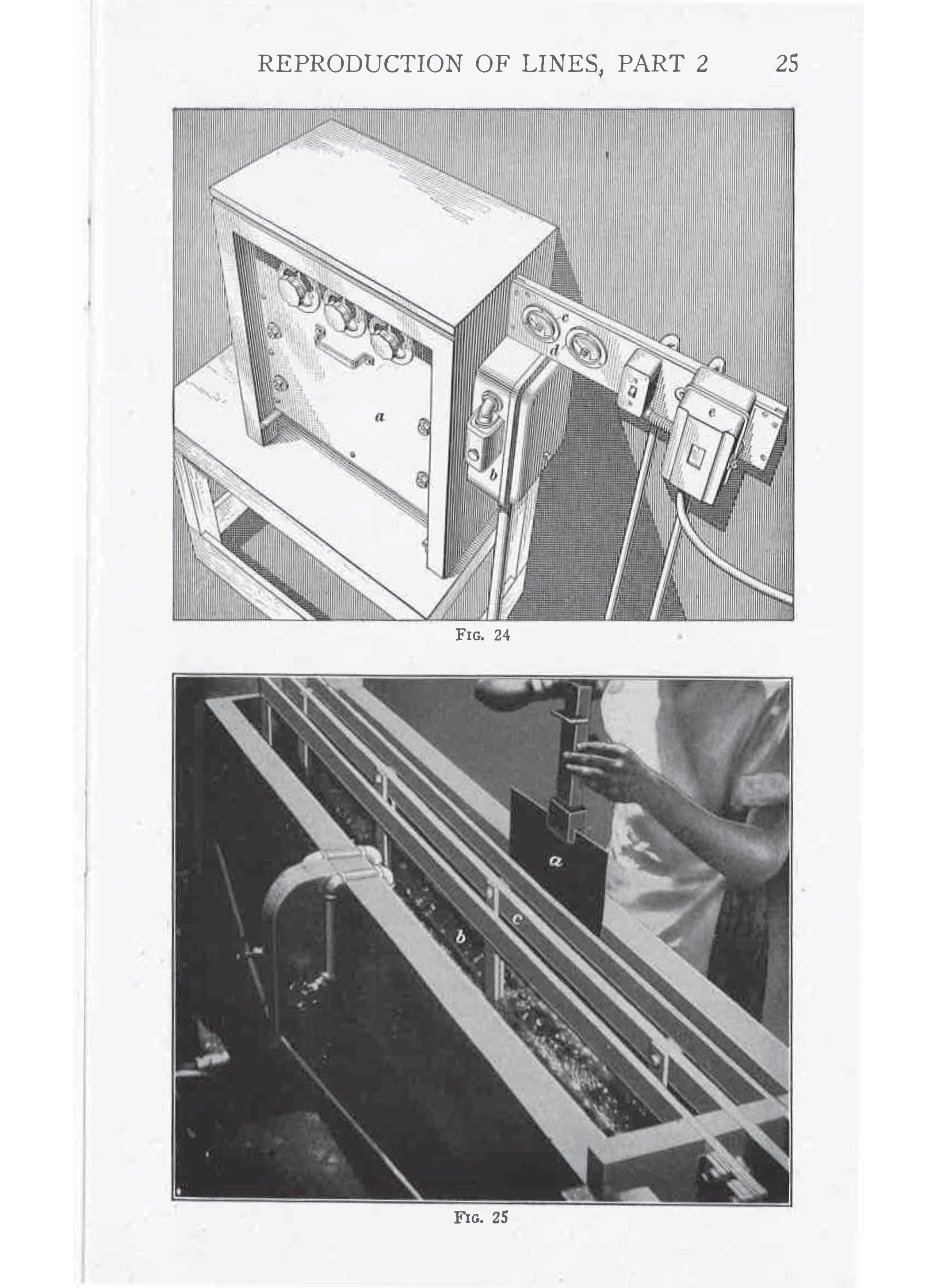 Sample page 27 from AirCorps Library document: Templets and Layout - Reproduction of Lines Part 2 - Bureau of Aeronautics