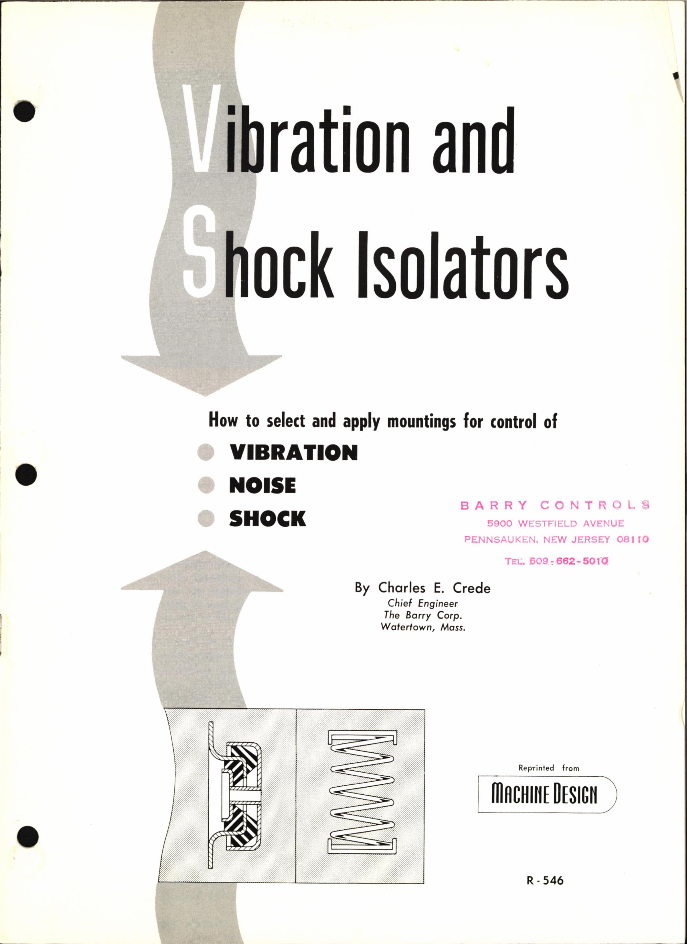 Sample page 2 from AirCorps Library document: Vibration and Shock Isolators
