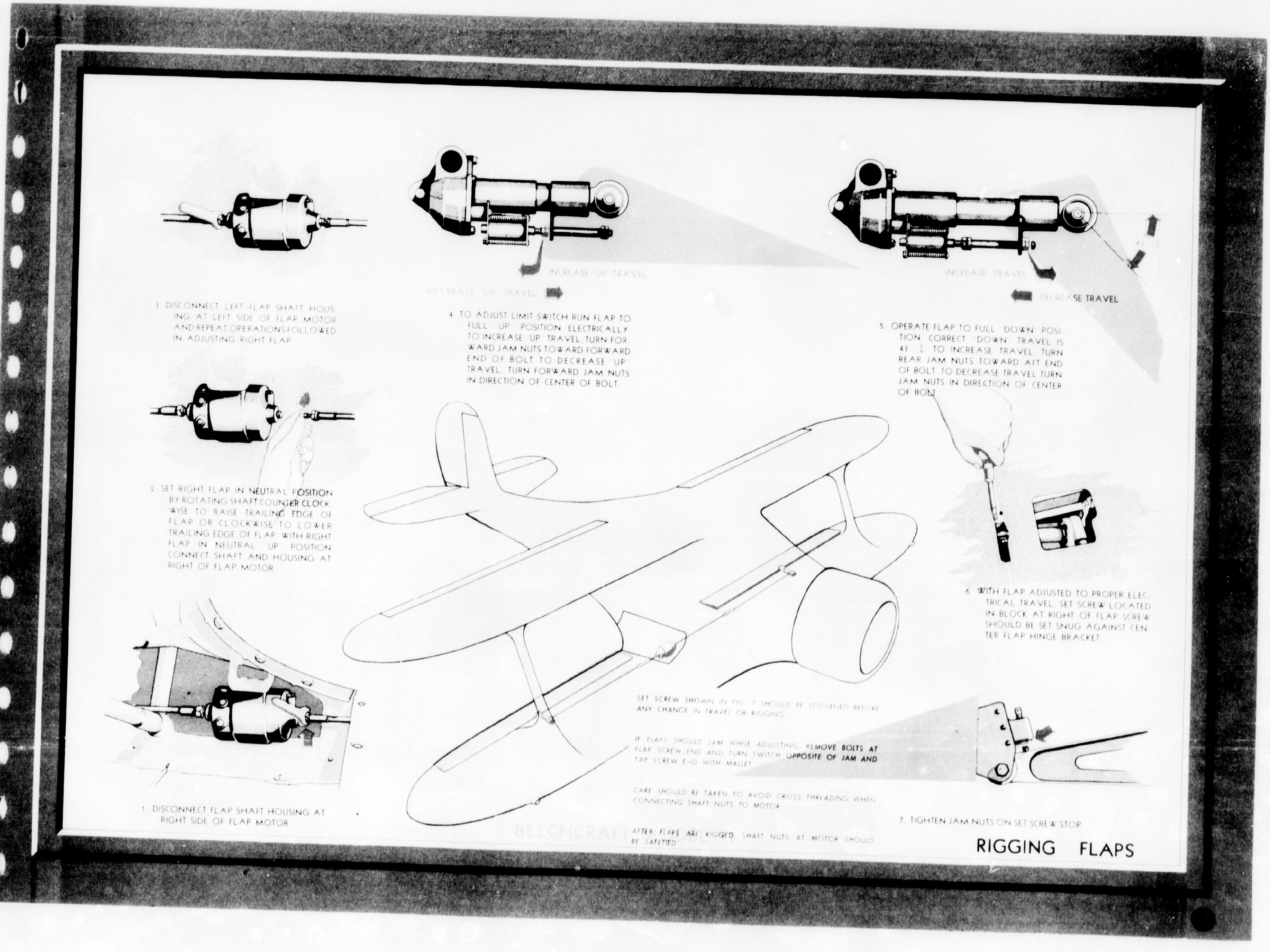 Sample page 4 from AirCorps Library document: Beechcraft Model 17 D Service and Operation Data