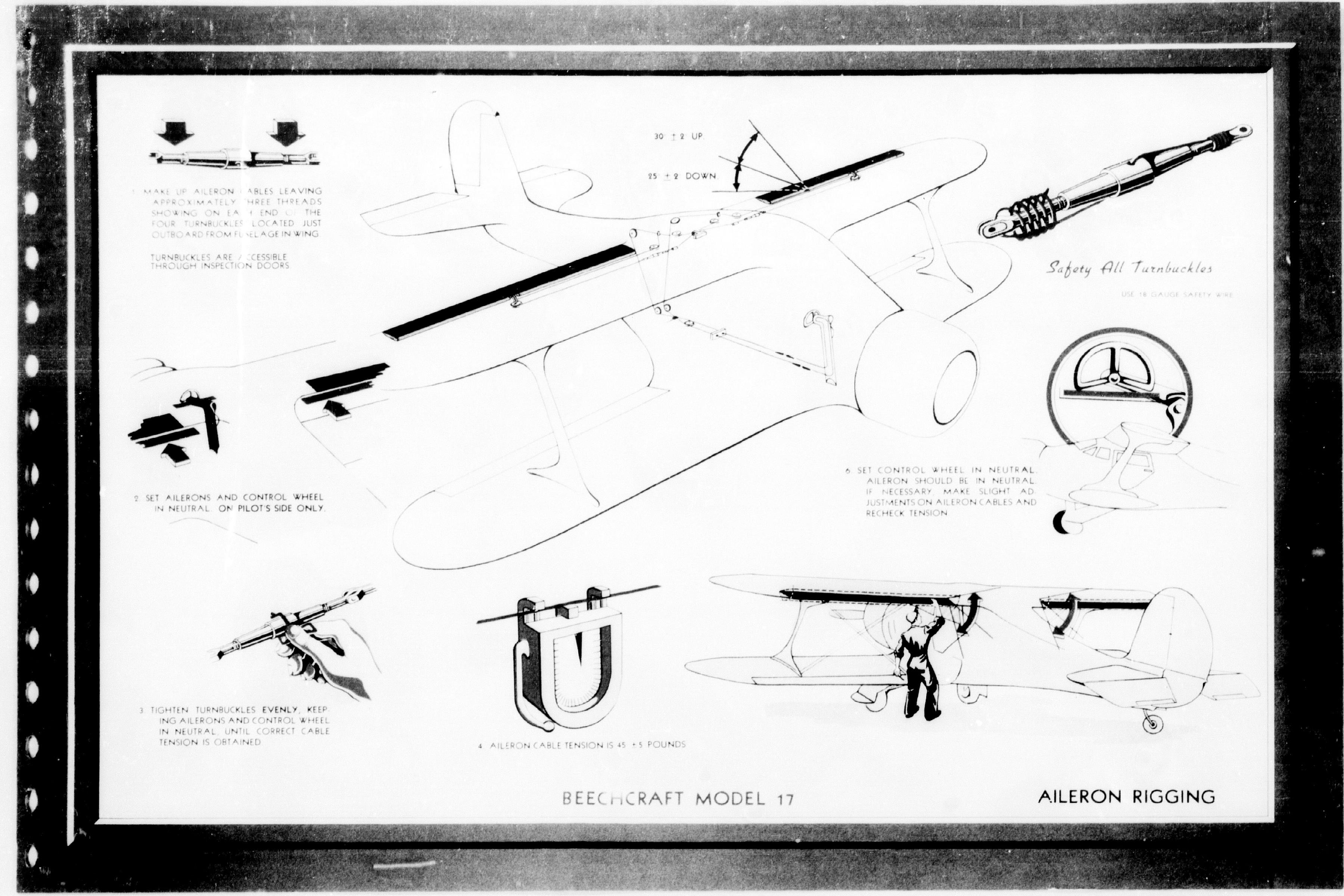 Sample page 5 from AirCorps Library document: Beechcraft Model 17 D Service and Operation Data