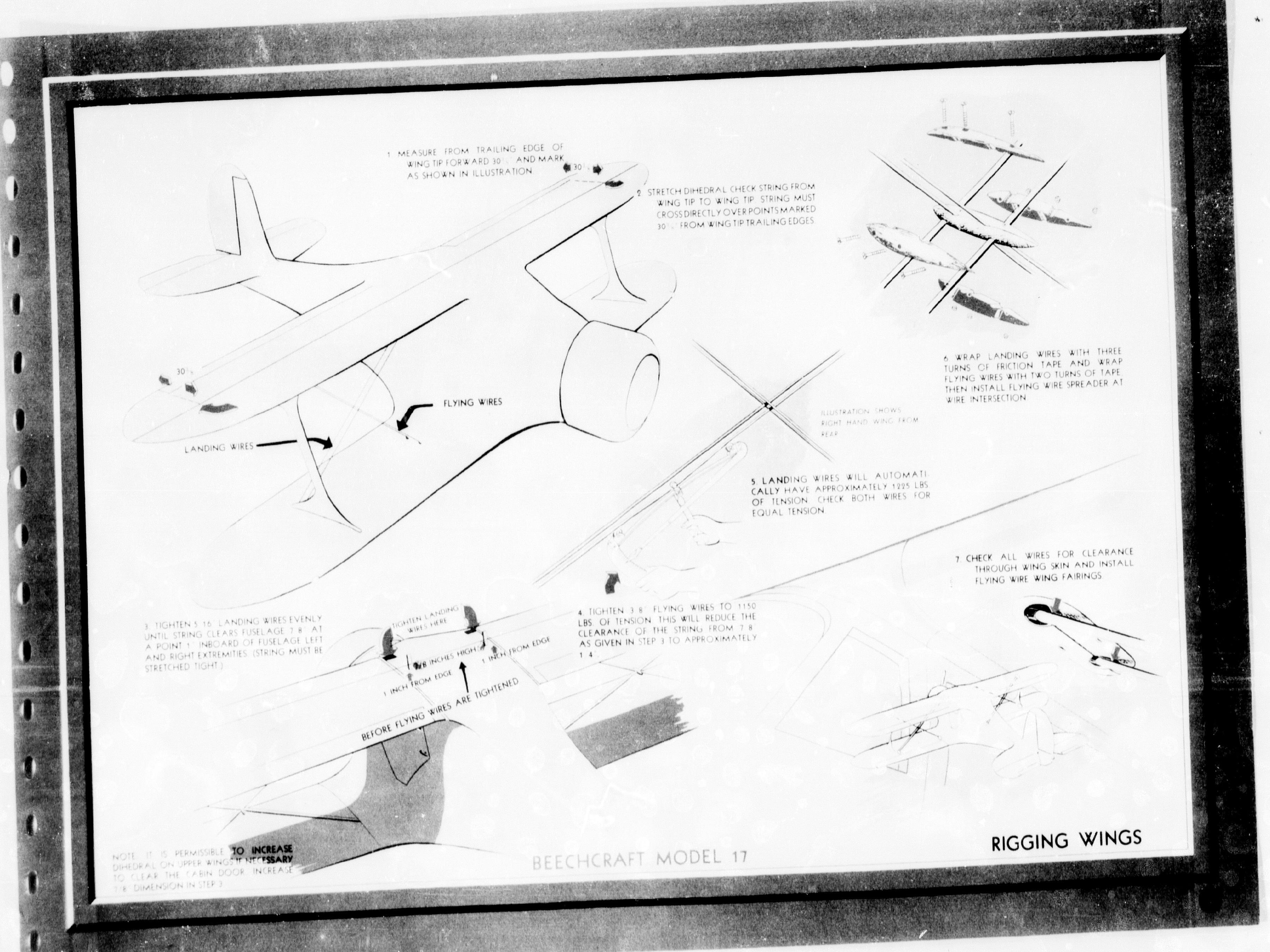Sample page 7 from AirCorps Library document: Beechcraft Model 17 D Service and Operation Data